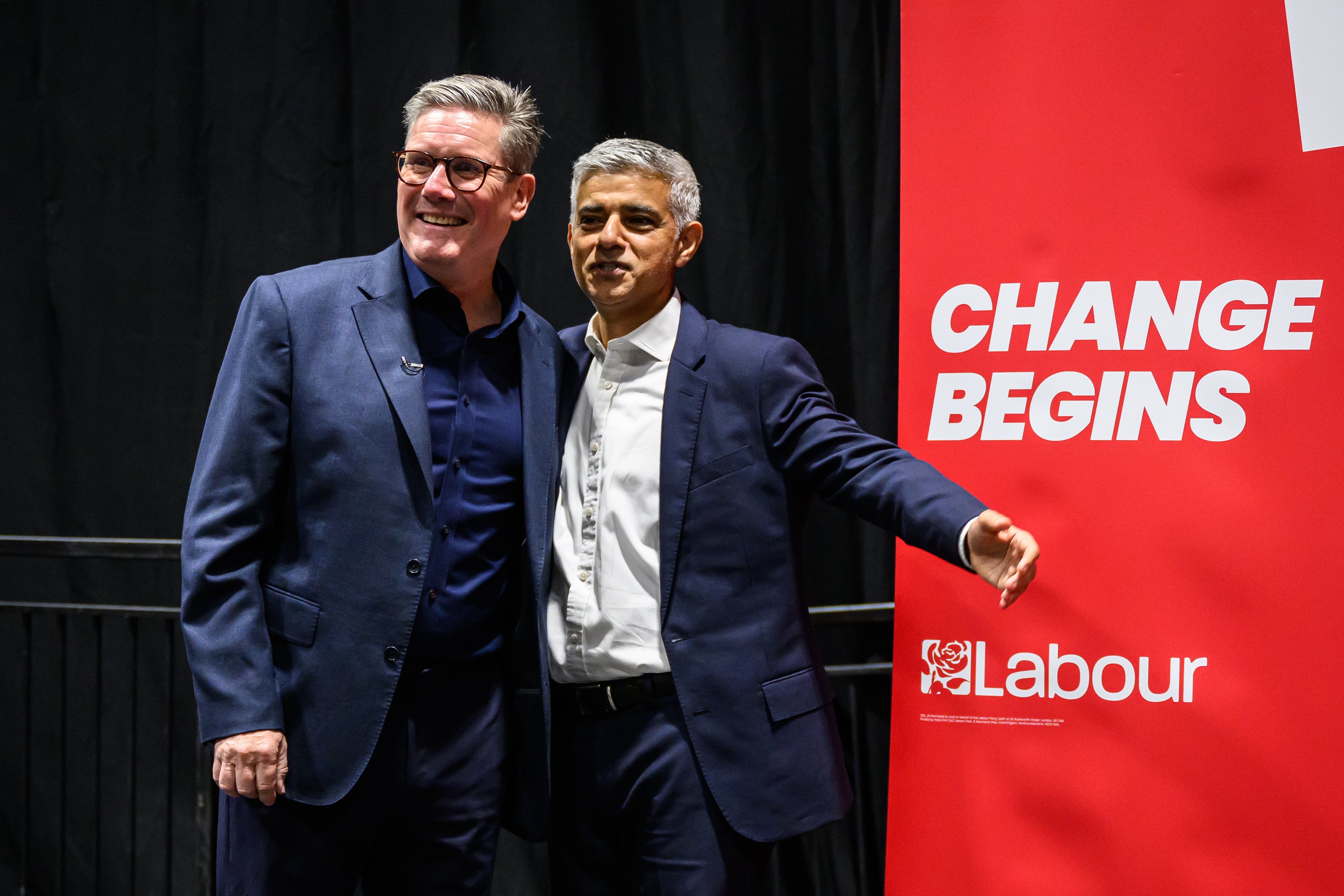 Keir Starmer honours list: Sadiq Khan to be made a Lord by outgoing prime minister – UK Times
