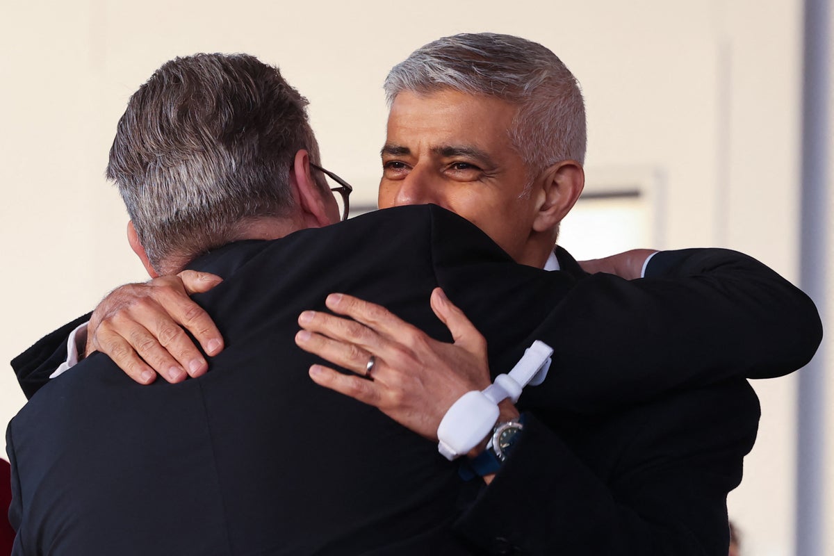 From Sadiq Khan to Leveson: Who is on Sir Keir Starmer’s resignation honours list?