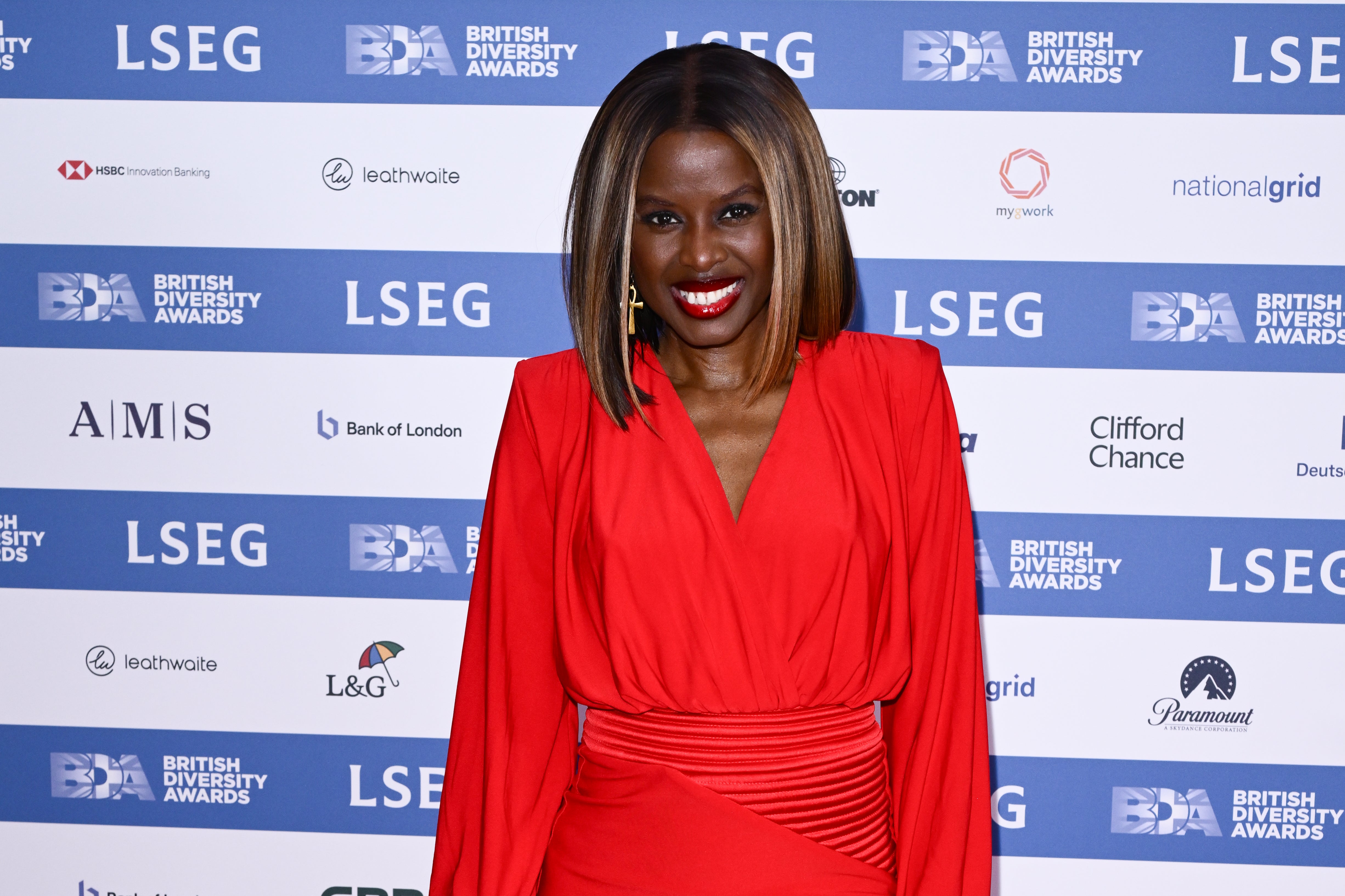 Television presenter June Sarpong has also been made a peer (Getty)