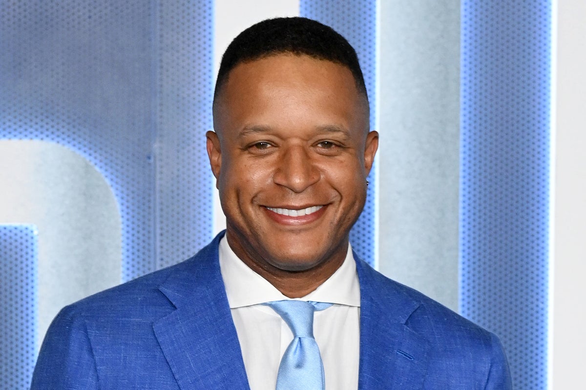 Today show intruder arrested after ‘lunging’ at Craig Melvin, yelling racial slur