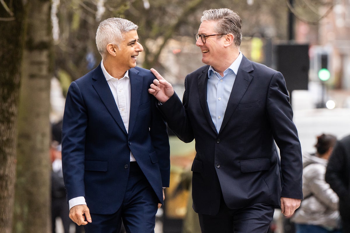 Keir Starmer honours: Sadiq Khan to be made a lord by outgoing prime minister
