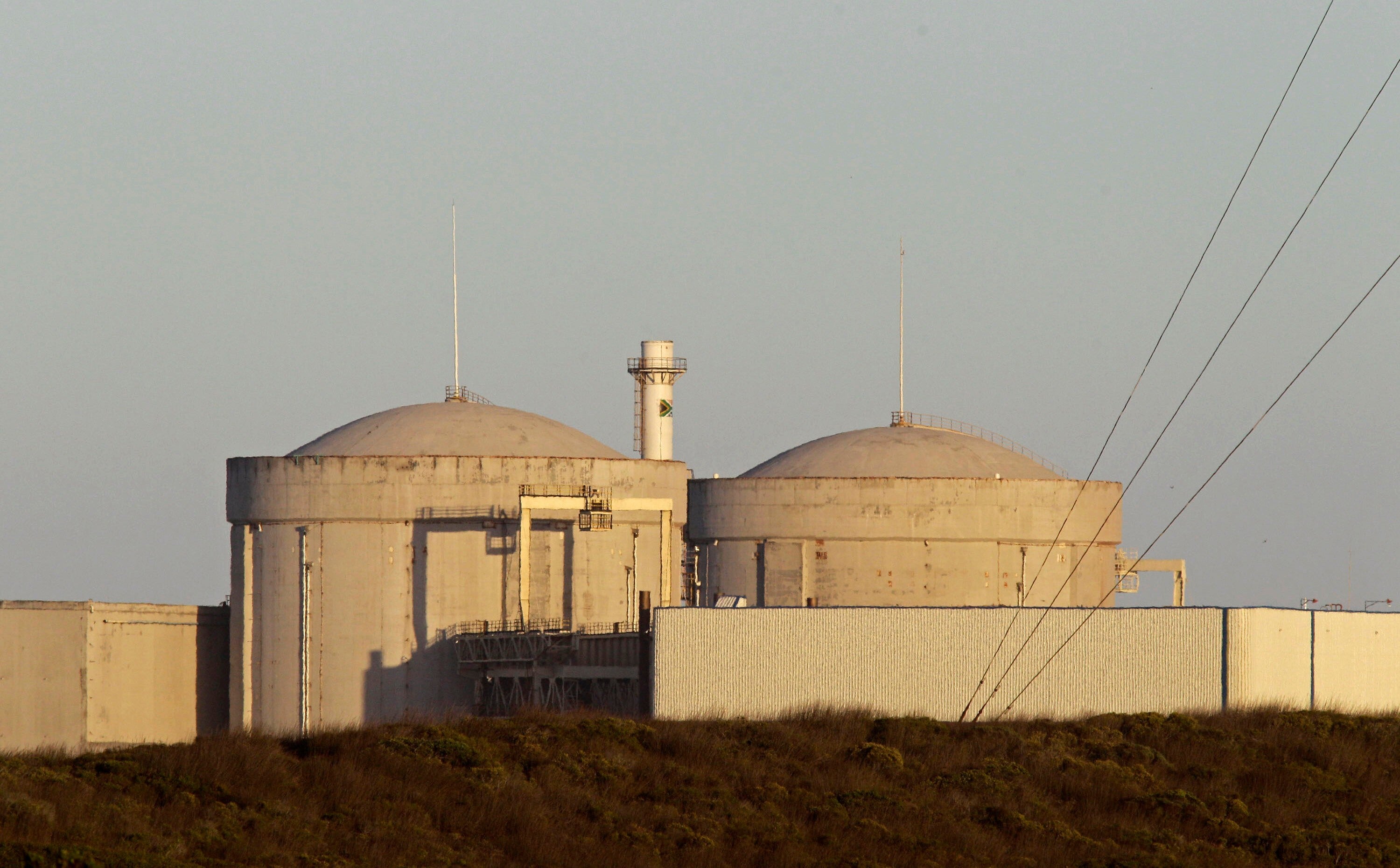 SUDÁFRICA-PLANTA NUCLEAR