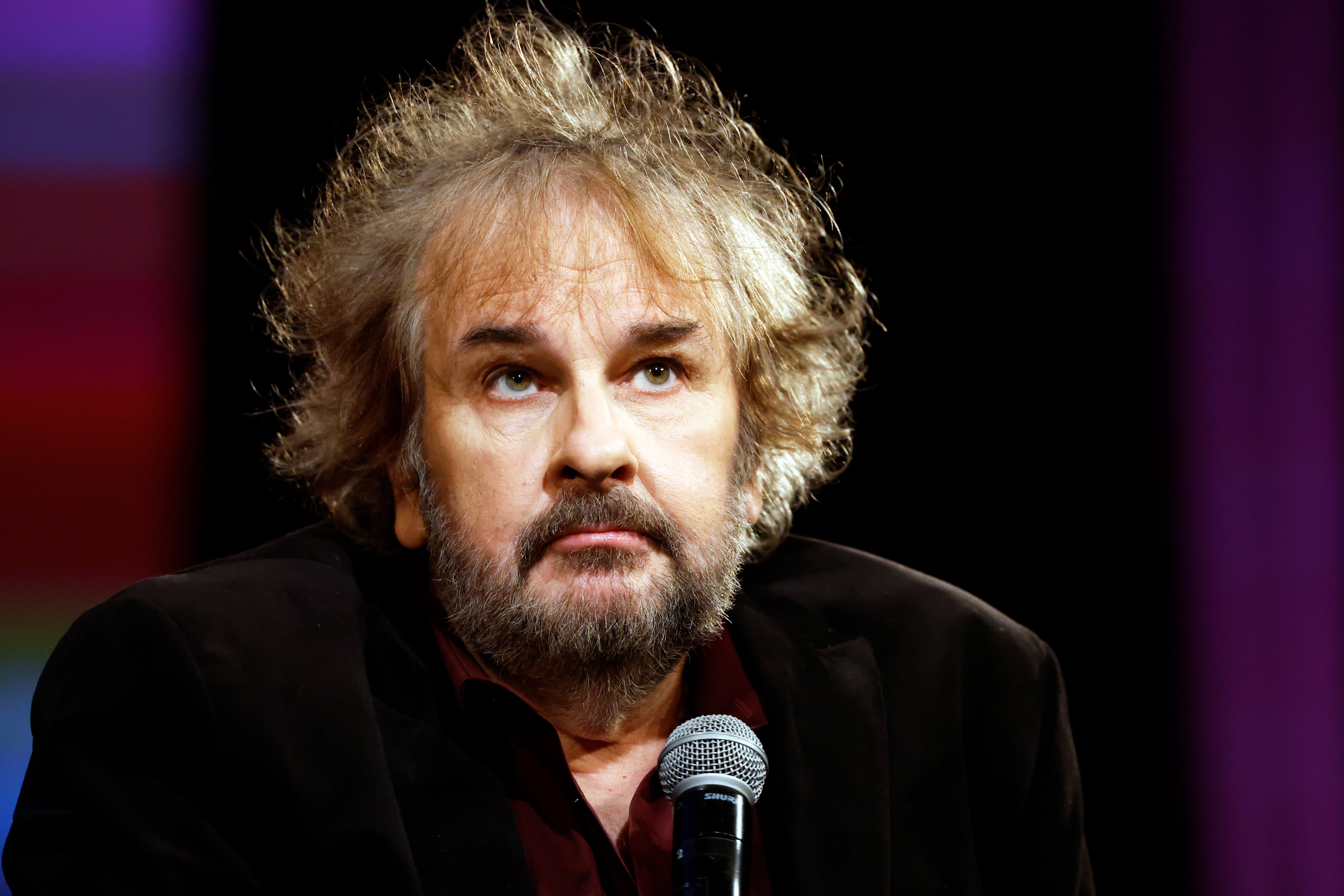 Peter Jackson, abgebildet bei den Filmfestspielen von Cannes im Jahr 2026, plant die Regie einer Fortsetzung von „Tim und Struppi“.