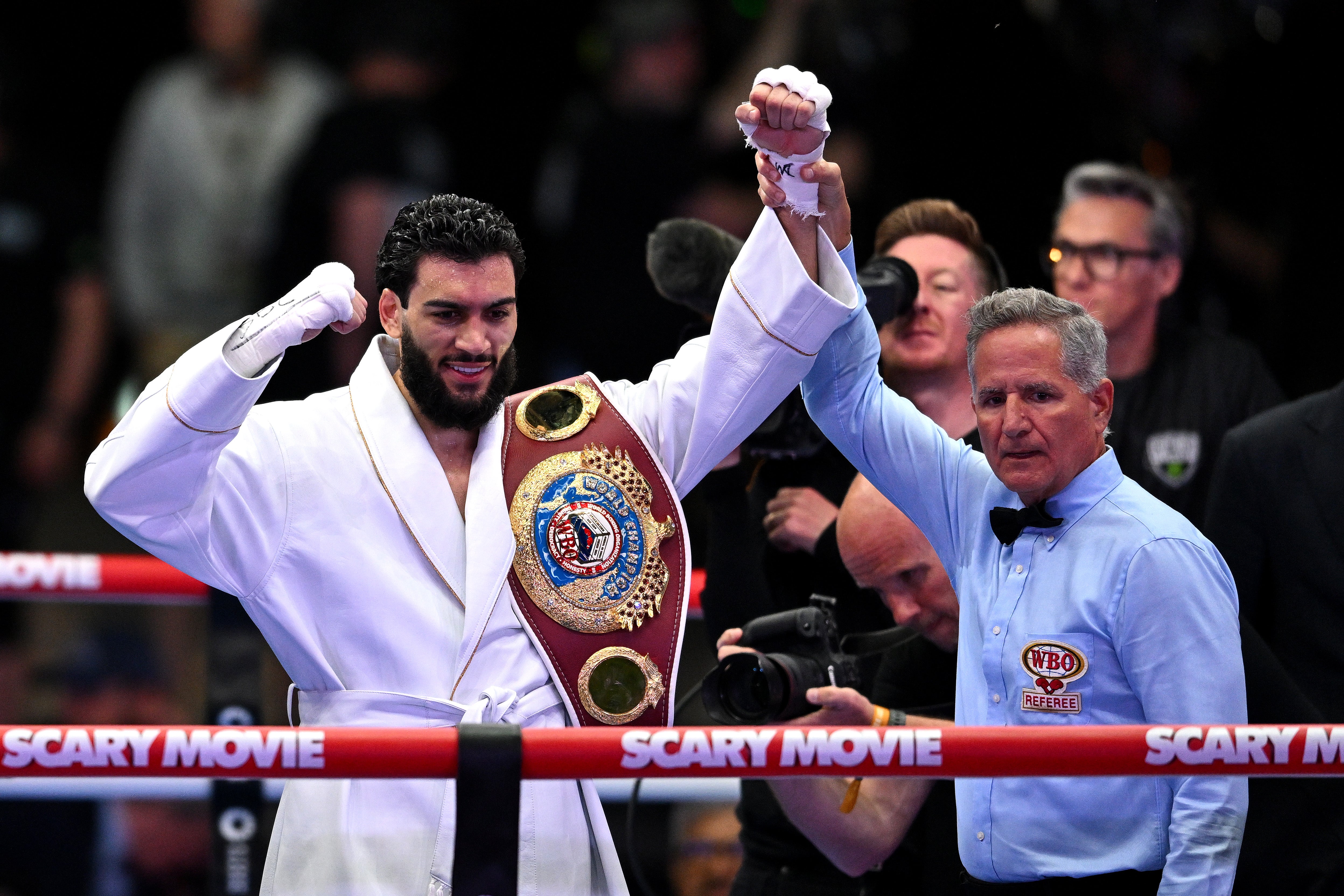 Hamzah Sheeraz will star on the undercard