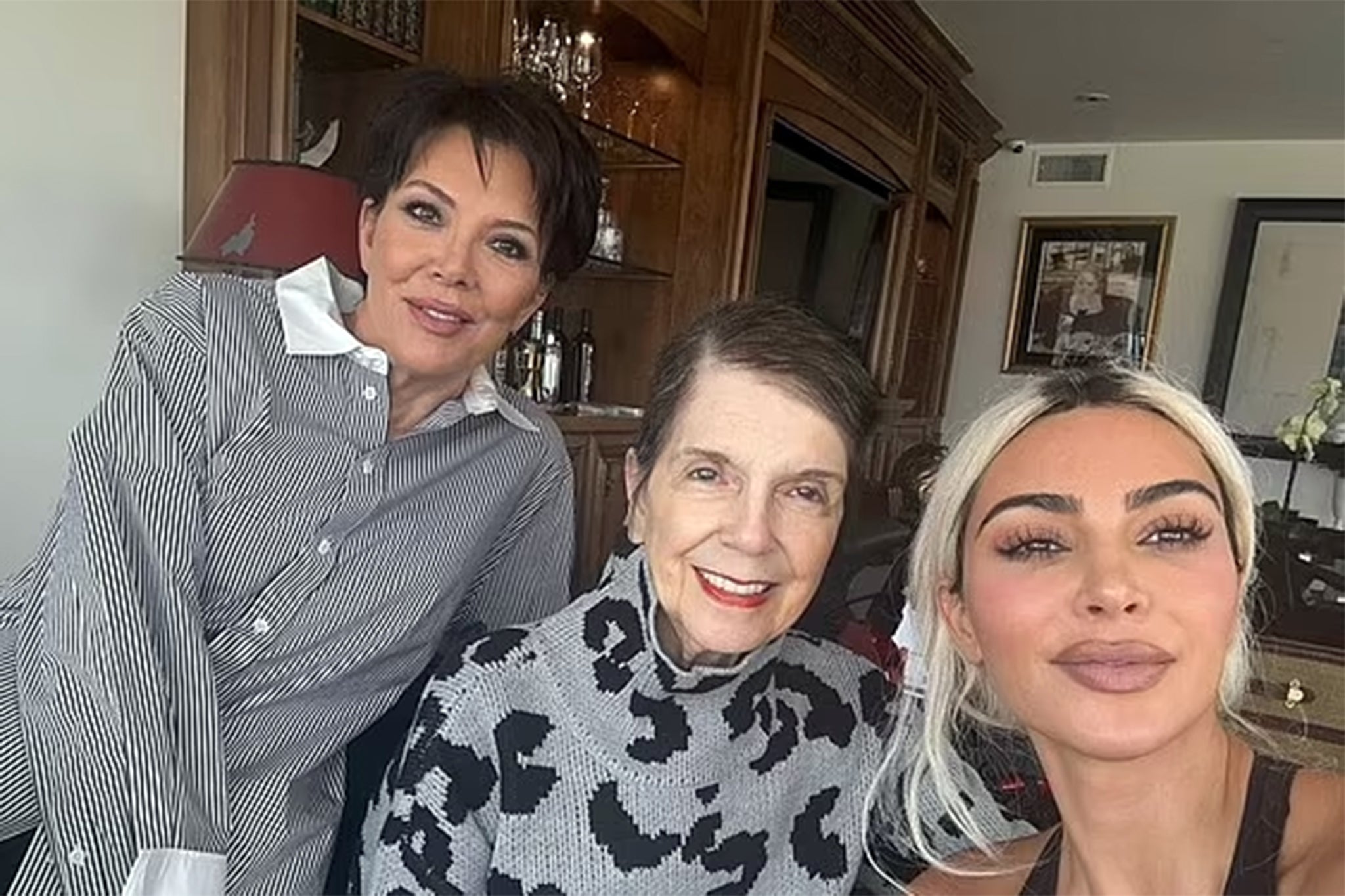 Kris Jenner has announced the death of her mother, MJ Shannon, at age 91
