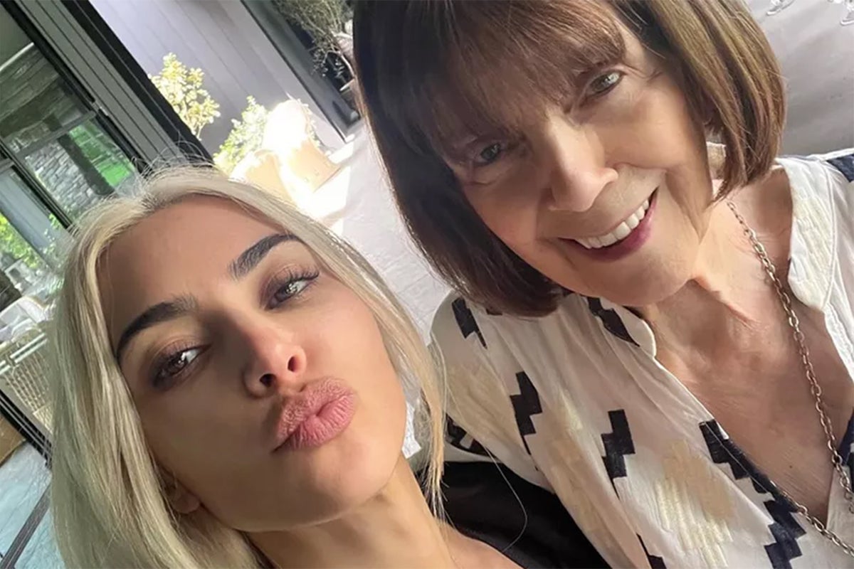 Kim Kardashian responds to critics after posting holiday pictures shortly after grandmother’s death – UK Times Kim Kardashian responds to critics after posting holiday pictures shortly after grandmother’s death – UK Times