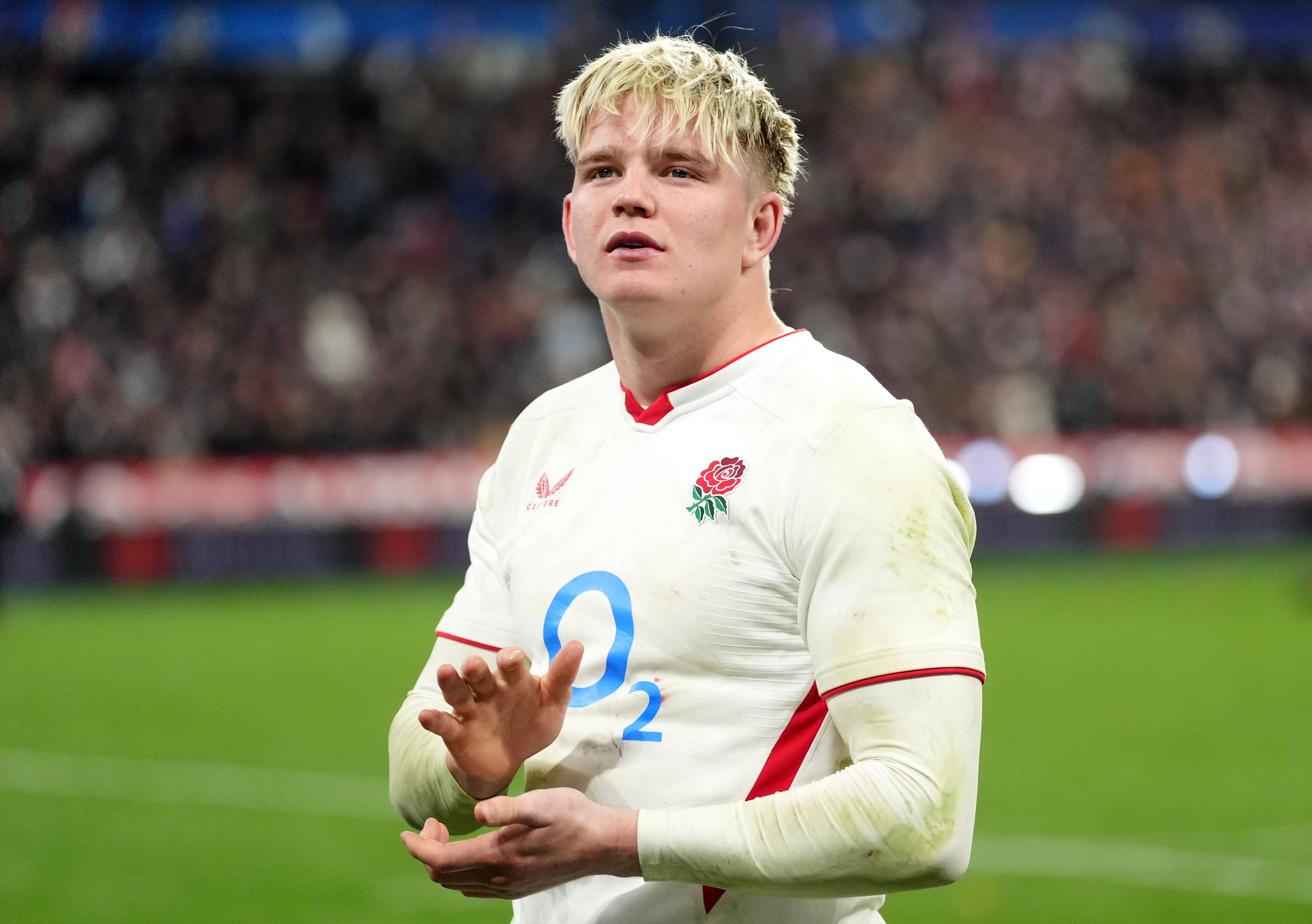 Henry Pollock will once again be on the bench this weekend (Adam Davy/PA)