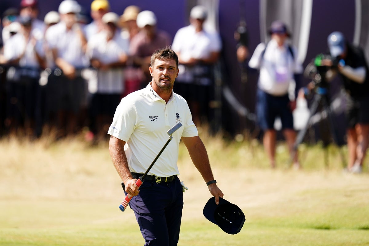 Bryson DeChambeau hails Open &lsquo;strategy&rsquo; in response to Nick Faldo criticism