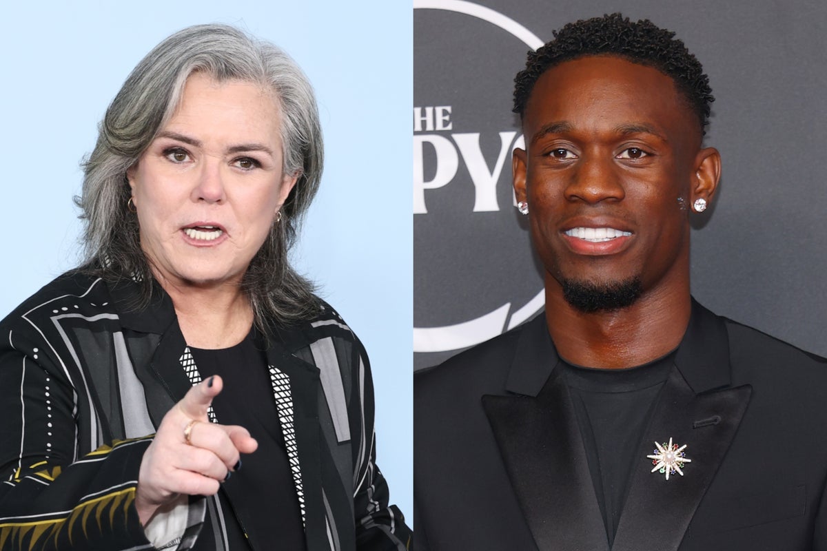 Rosie O’Donnell slams USMNT for going along with Trump’s ‘sickening’ World Cup intervention in Balogun’s red card Rosie O’Donnell slams USMNT for going along with Trump’s ‘sickening’ World Cup intervention in Balogun’s red card