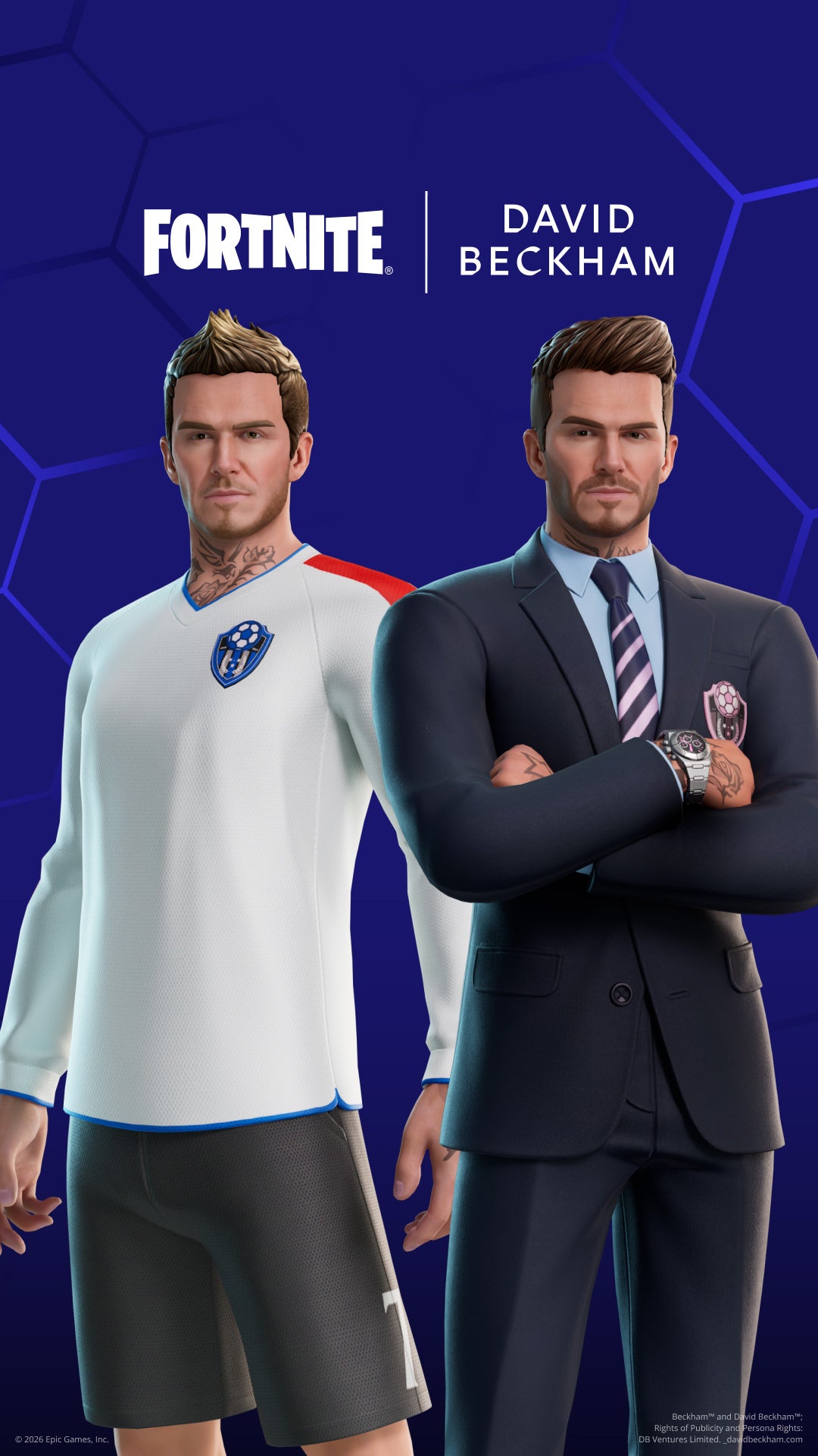 David Beckham to make Fortnite debut &ndash; here&rsquo;s what to know
