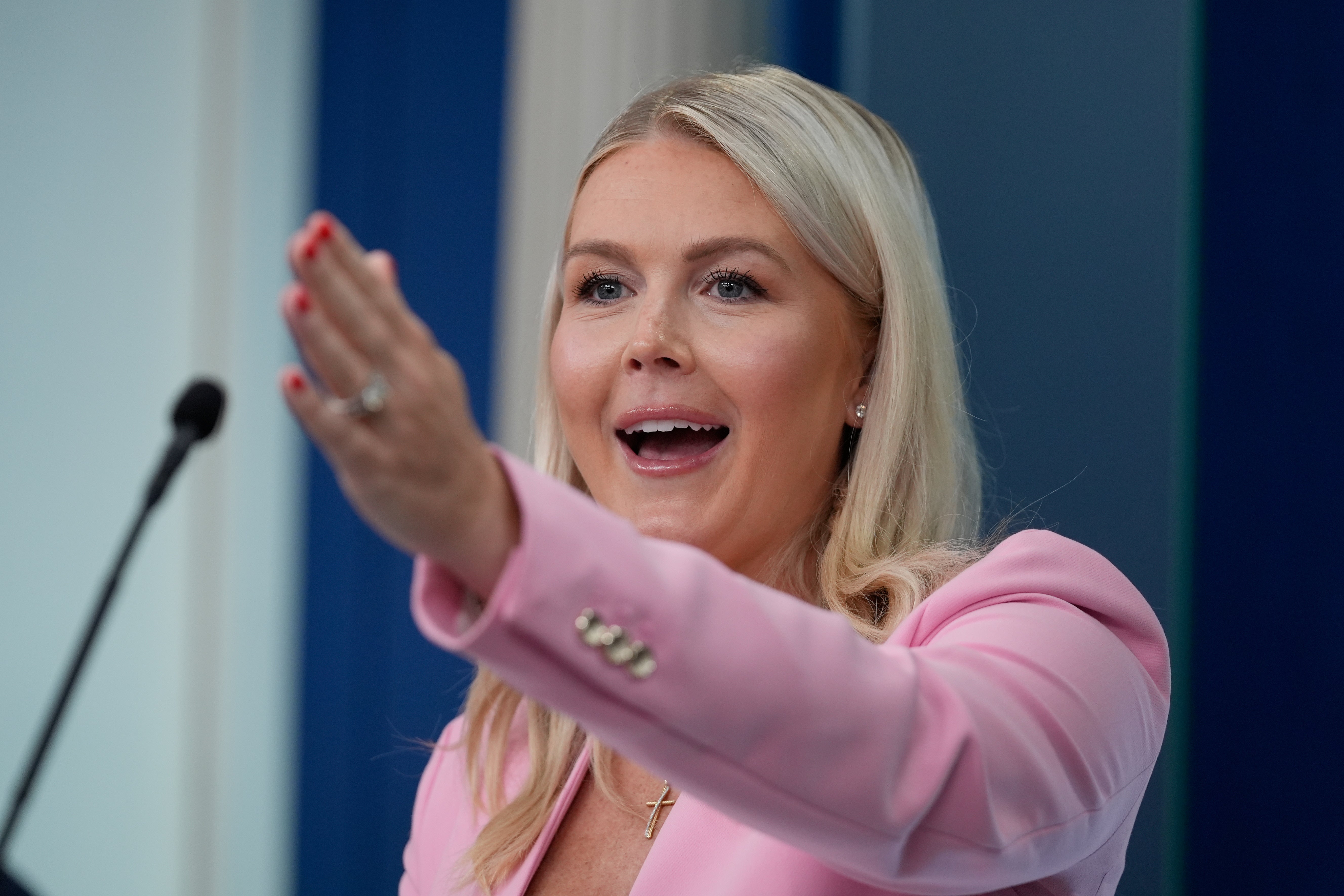 Karoline Leavitt revealed something worrying about Trump’s psyche and the midterms