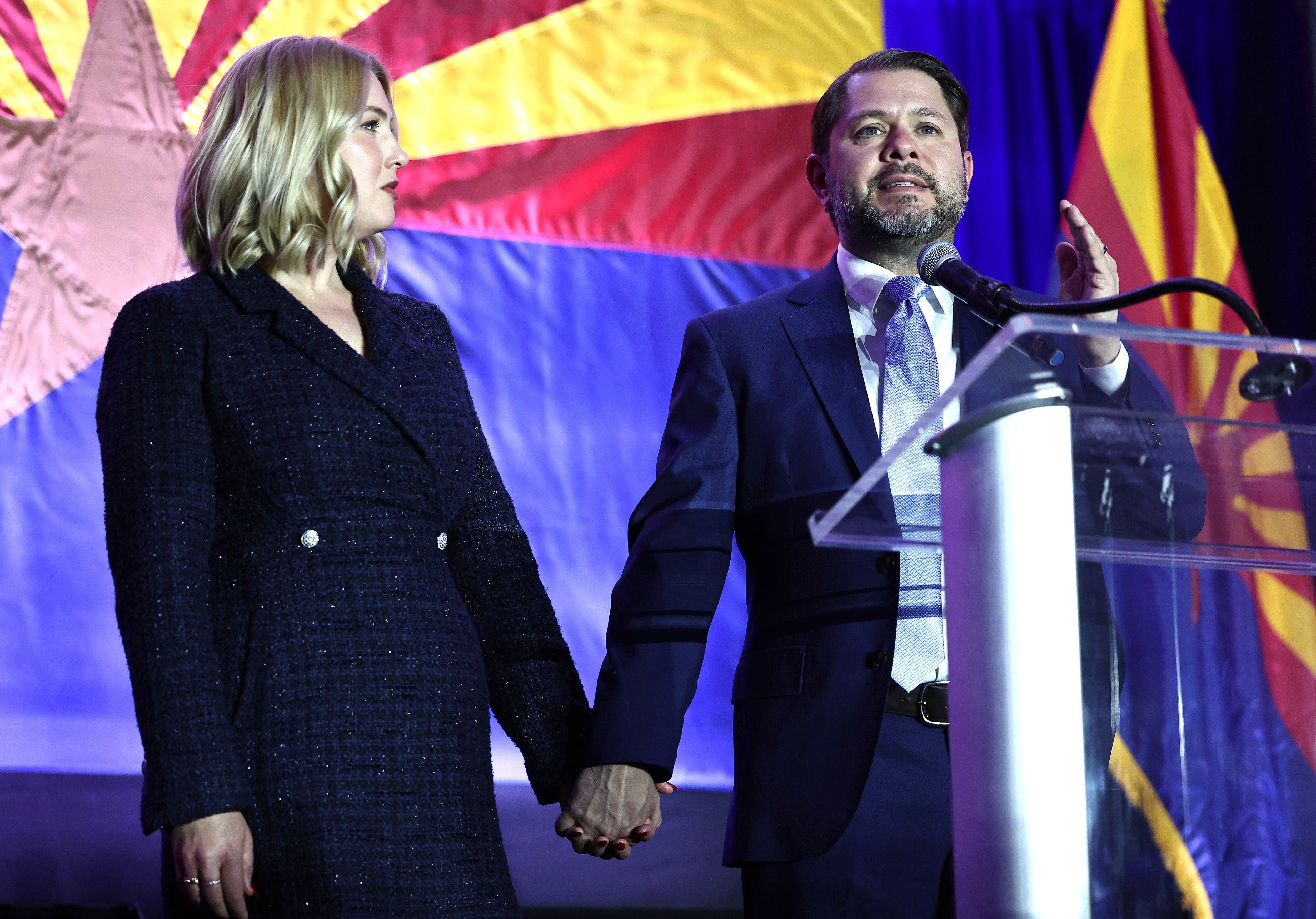 Gallego said in response to the allegations: ‘I’m not going to engage in gossip’