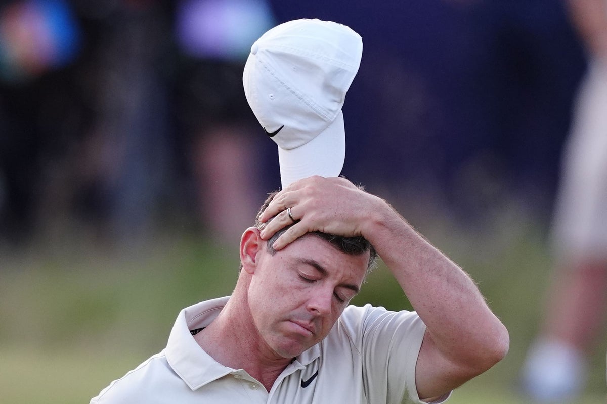 Rory McIlroy hopeful of recovery at The Open after ‘stupid mistakes’ on day one Rory McIlroy hopeful of recovery at The Open after ‘stupid mistakes’ on day one