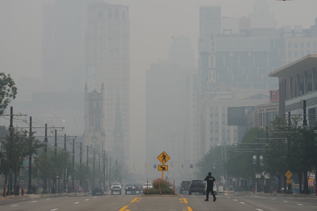 Michigan lawmakers demand Canada does more after wildfire smoke blankets parts of US: ‘We are done accepting apologies’