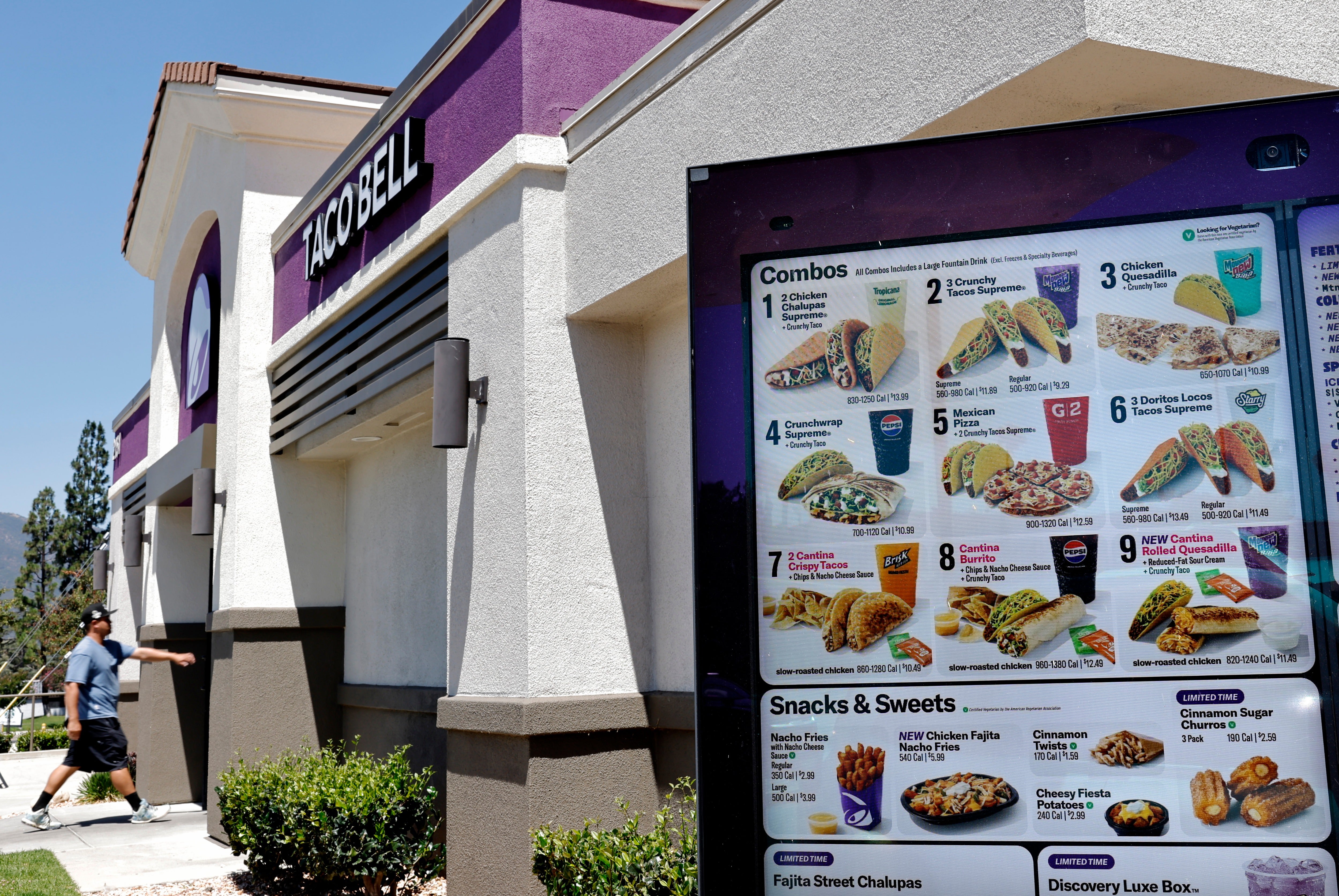 On Tuesday, Taco Bell released a statement confirming that it has 'voluntarily and temporarily removed limited ingredients at select restaurants as a precautionary measure' amid the outbreak