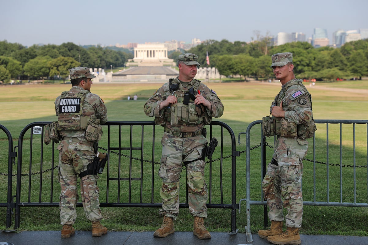 National Guard in DC extended through Trump’s term