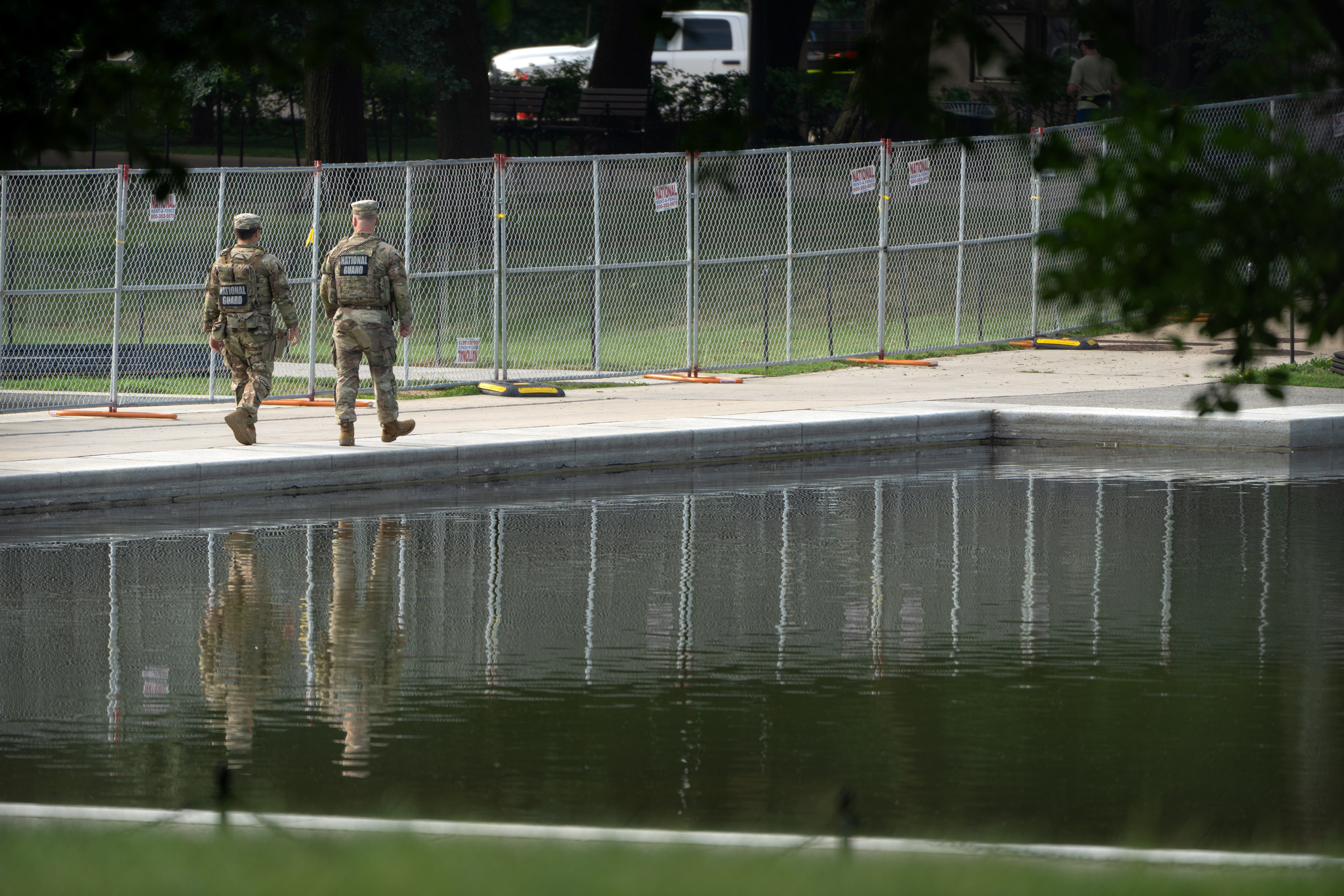 Lincoln Memorial Reflecting Pool