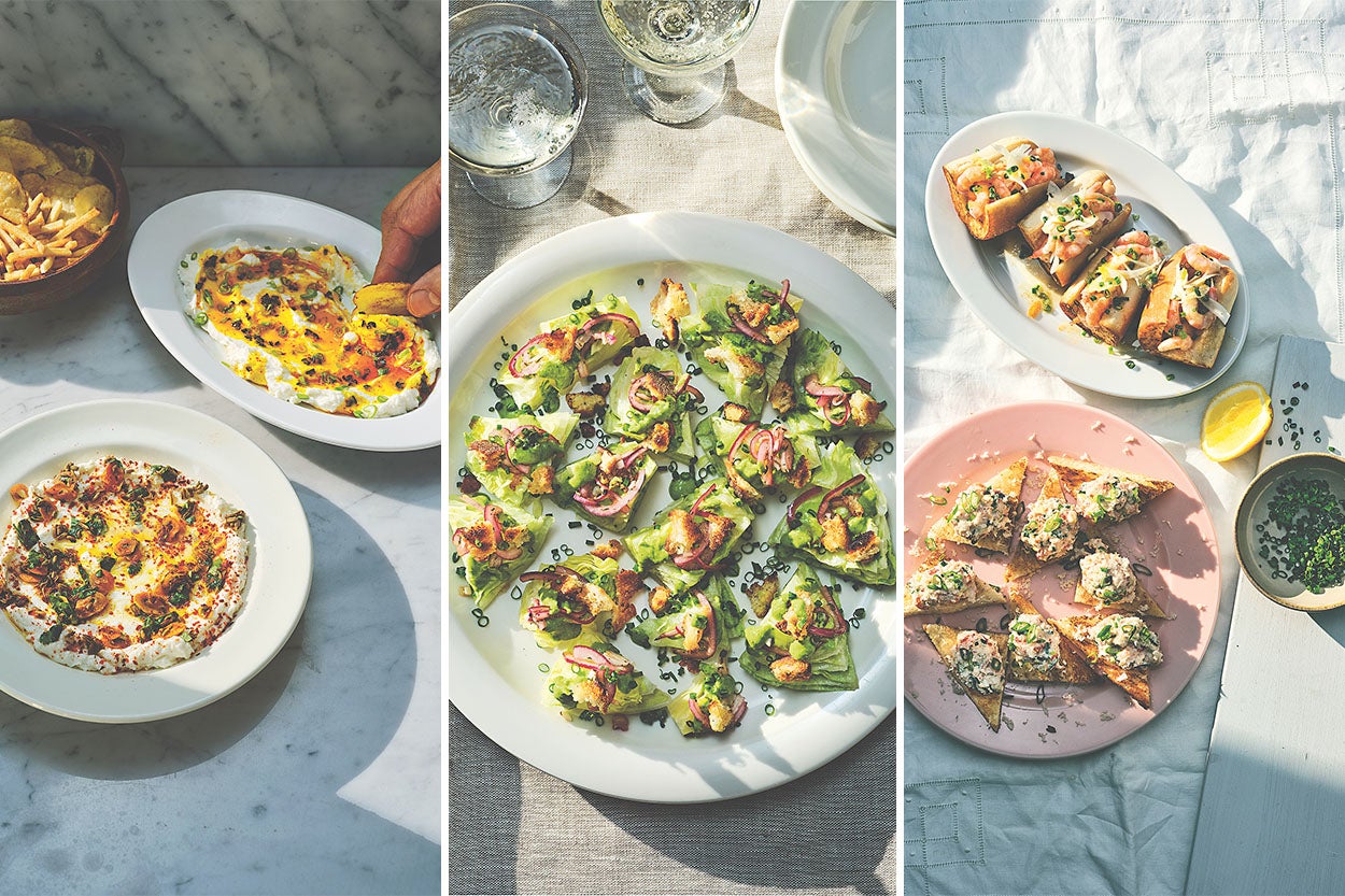 Easy summer recipes for when only picky bits will do