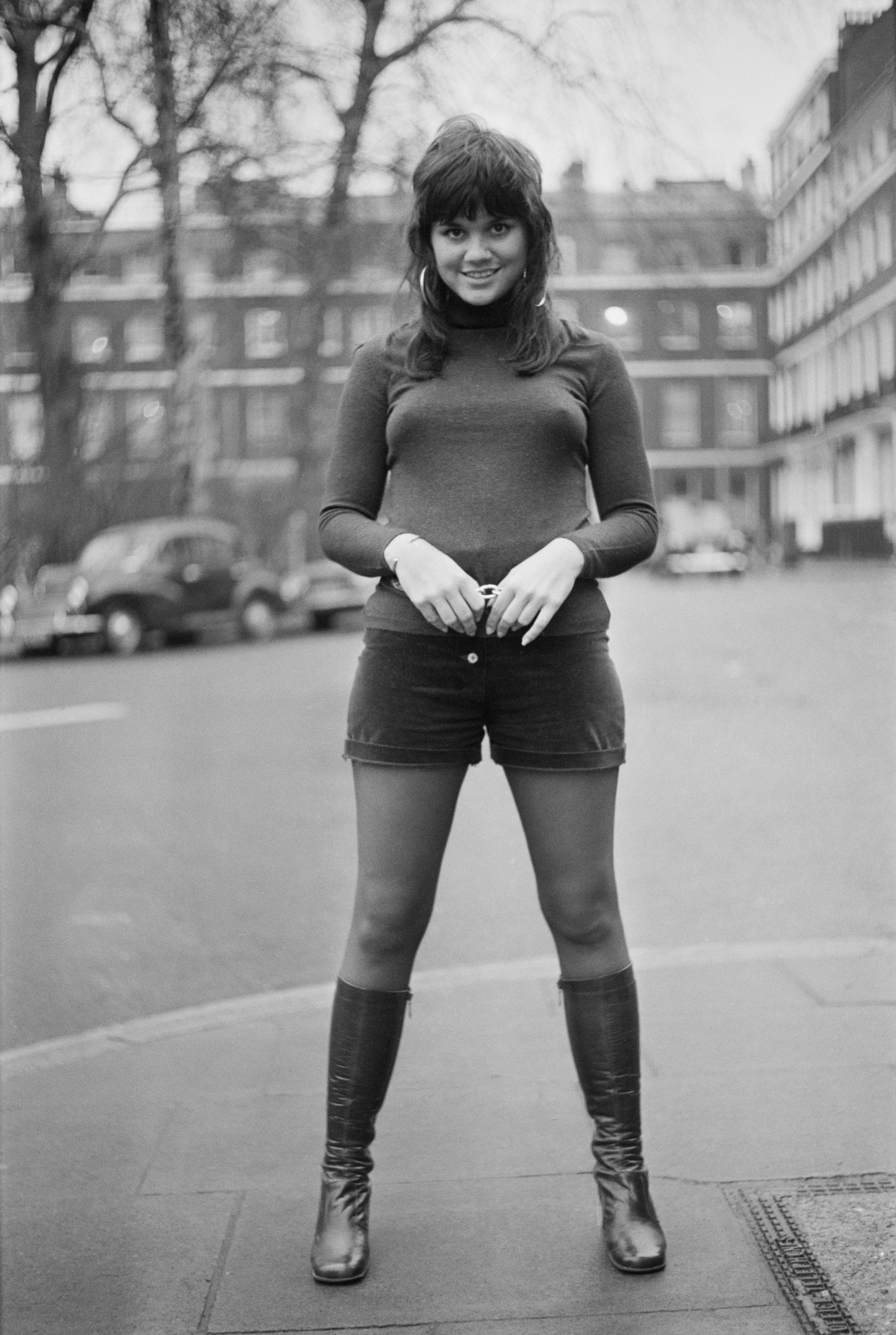 Ronstandt, pictured in 1971, offered some sage advice