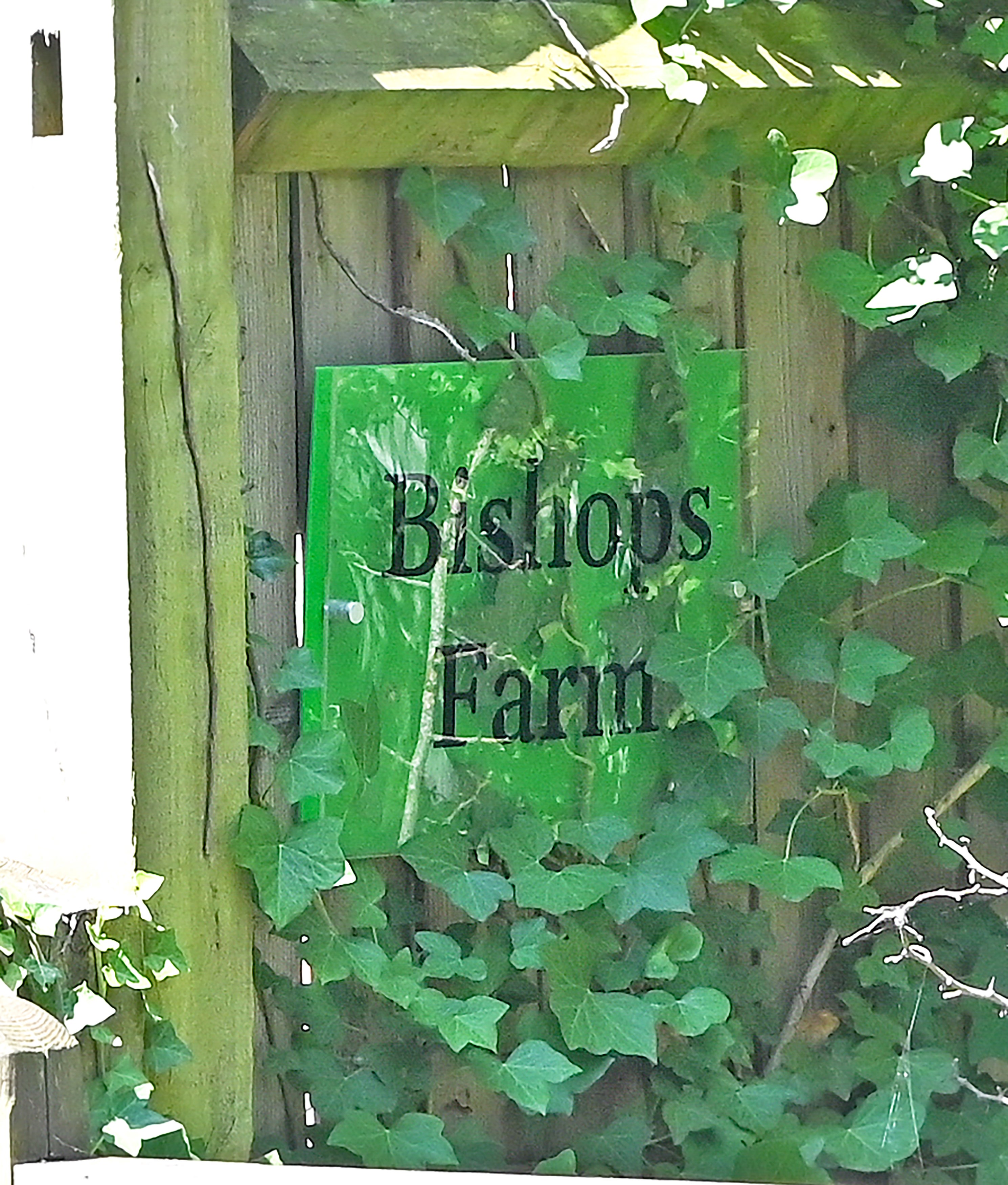 Neighbours of Bishops Farm are objecting to the planning application