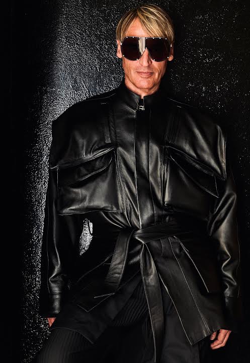 Bespoke Anthro Armour Jacket in Lambs Leather to order from Lighthouse