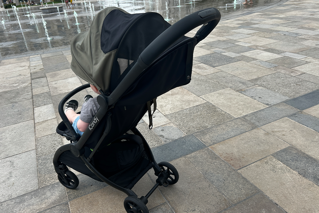 The sunhood not only boasts great coverage but also has a large ventilation panel (Rebecca Moore/The Independent)