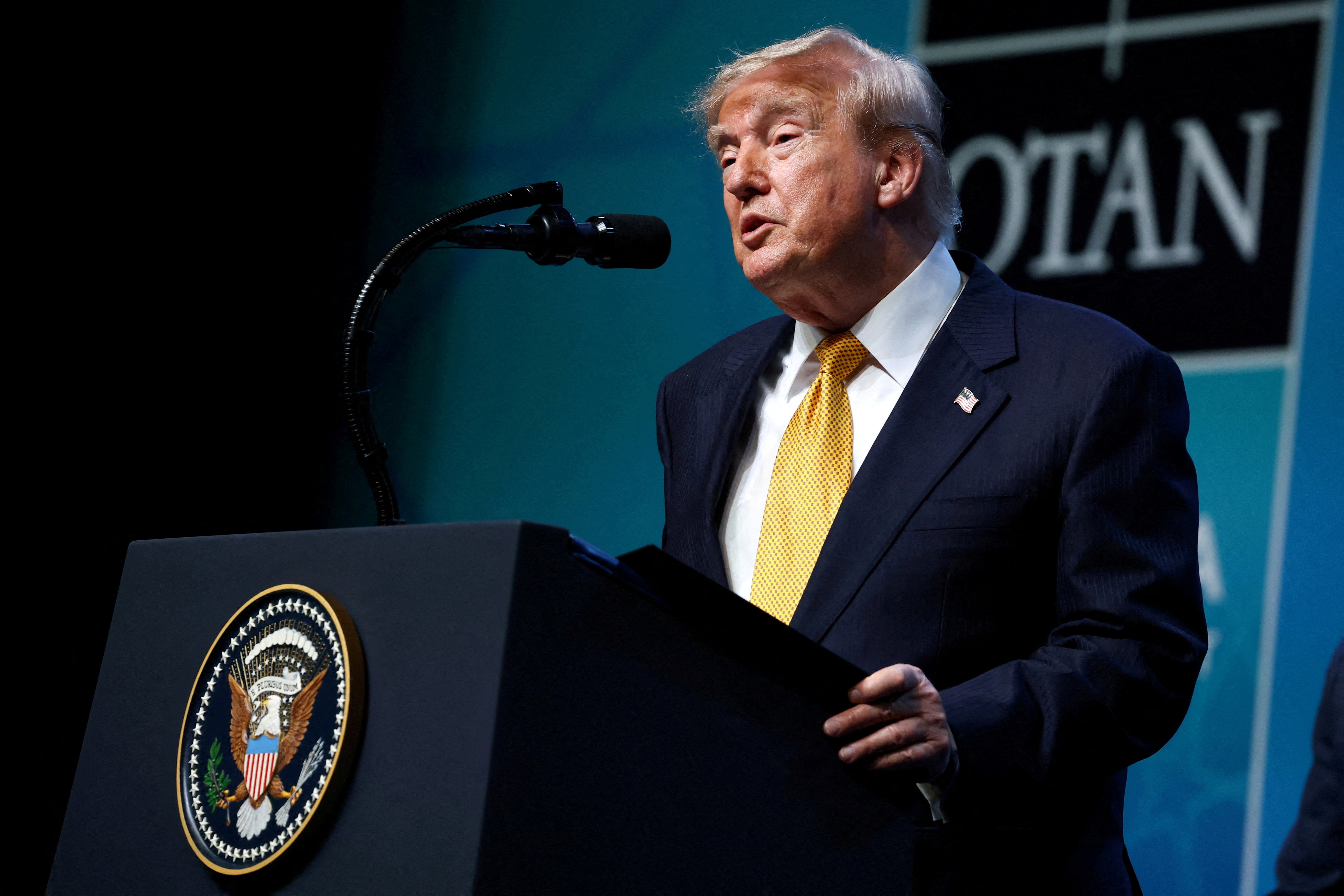 Stock in Trump Media & Technology has plunged more than 70% since the president took office last year, erasing $6 billion in shareholder wealth