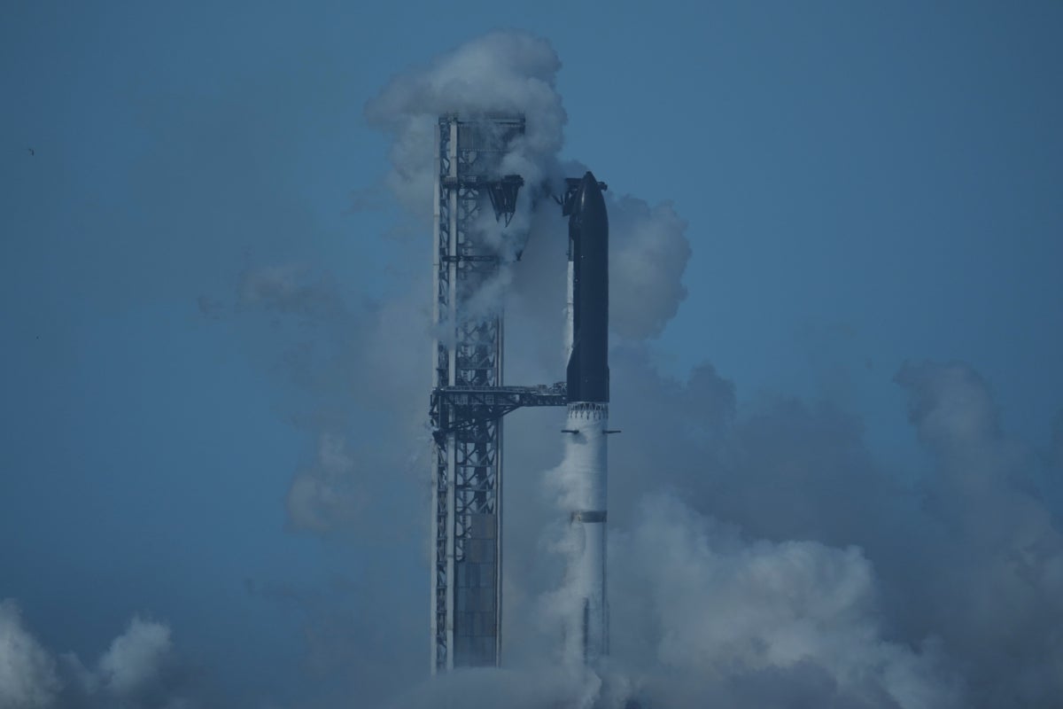 SpaceX Starship Launch Aborted on the Pad at the last moment – UK Times SpaceX Starship Launch Aborted on the Pad at the last moment – UK Times