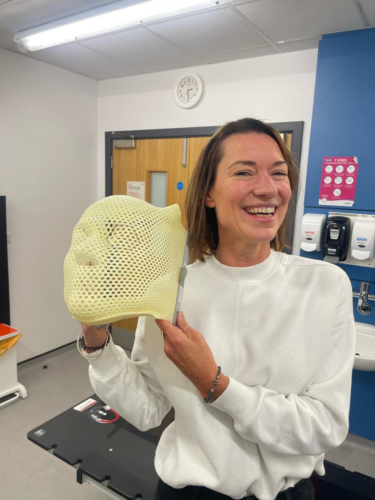 Mrs Fuller, a dyslexia specialist from East Leake, Nottinghamshire, was diagnosed with glioblastoma almost two years ago