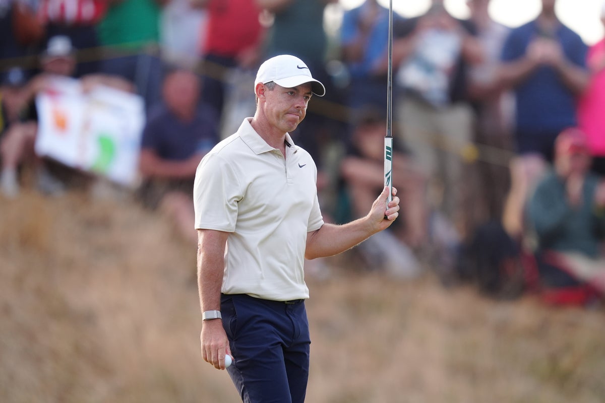 Rory McIlroy hopeful of restoration at The Open after ‘silly errors’ on day one Rory McIlroy hopeful of restoration at The Open after ‘silly errors’ on day one
