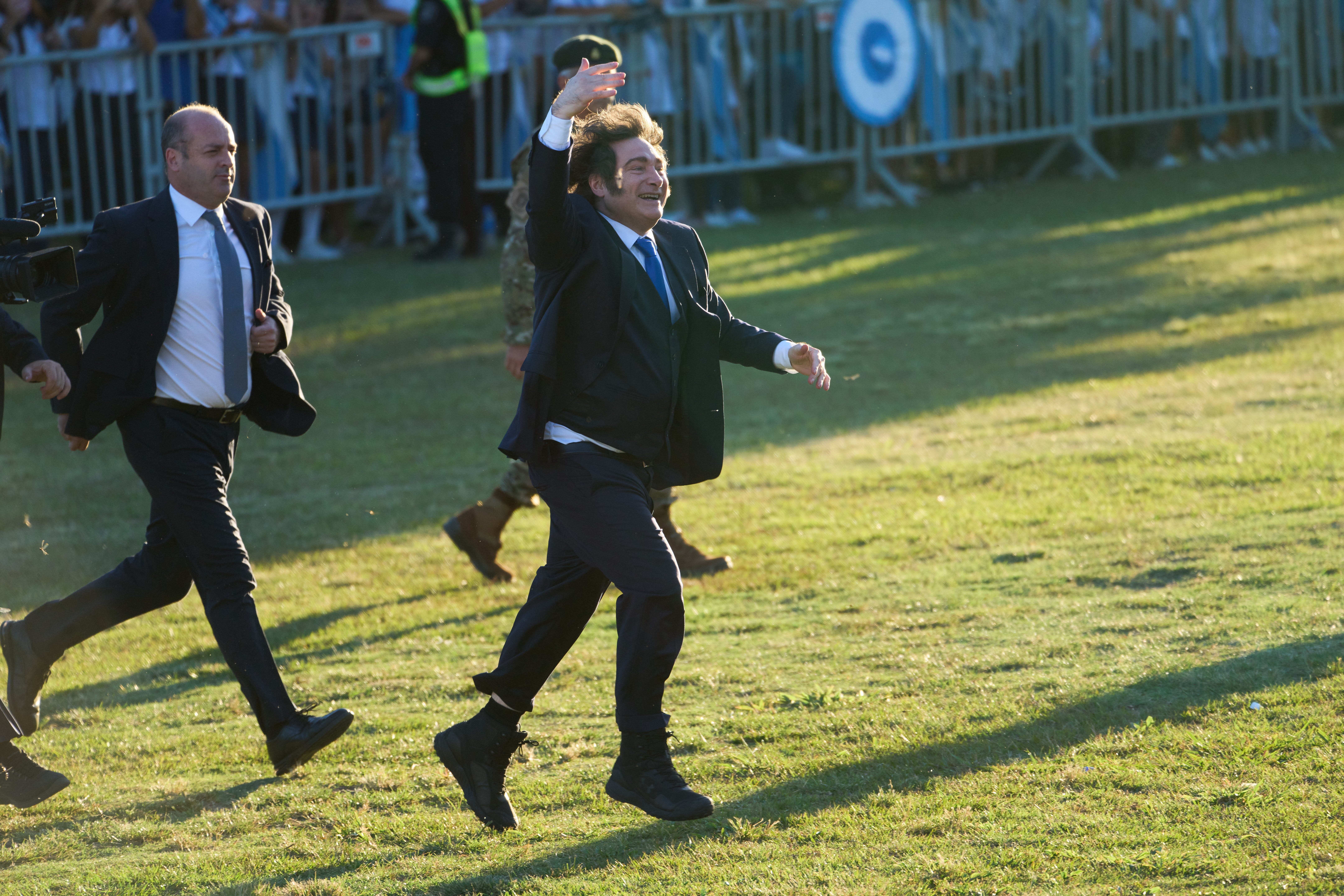 Argentina President Javier Milei