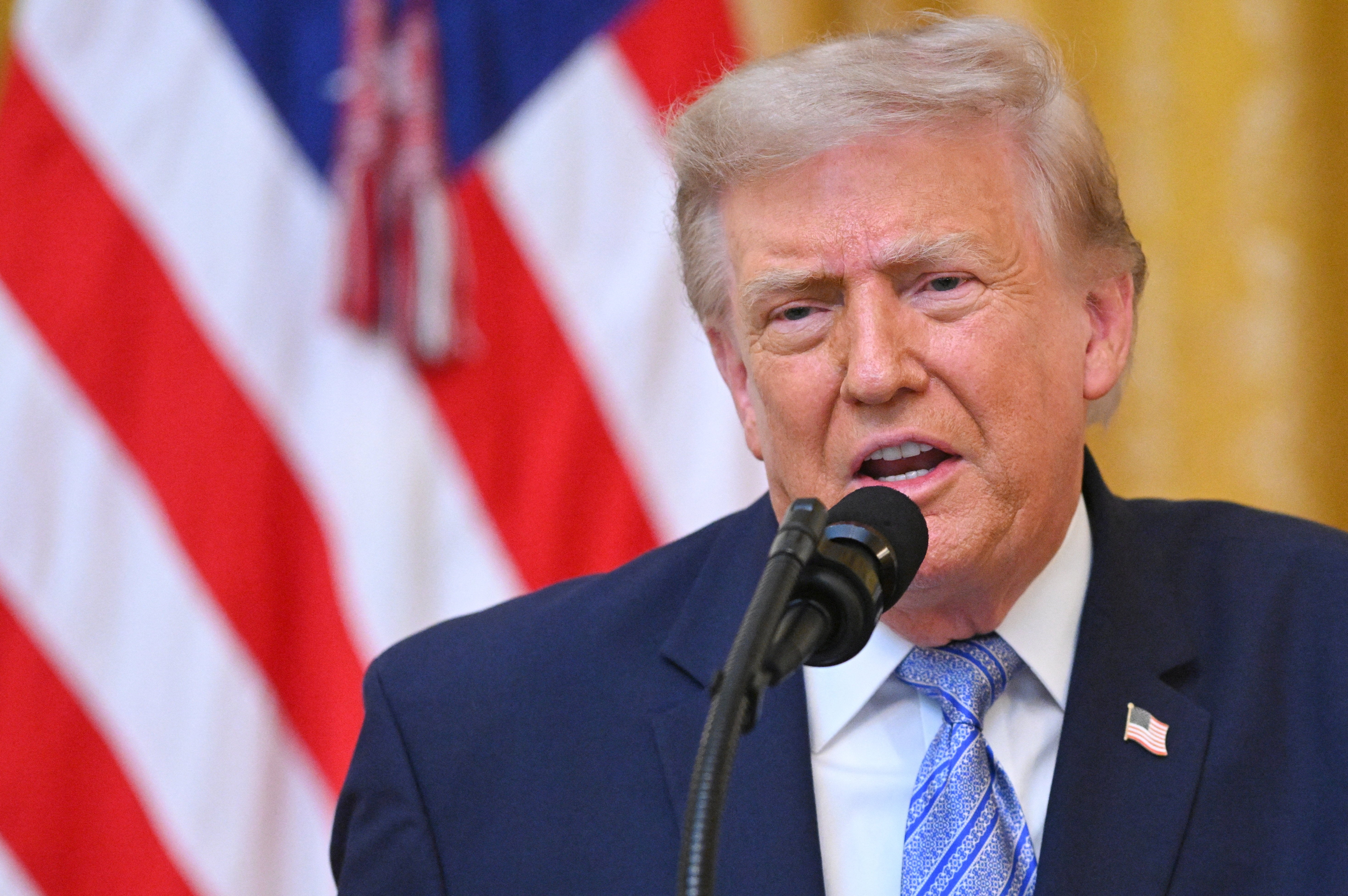 Trump accuses China of ‘largest compromise’ of US election data