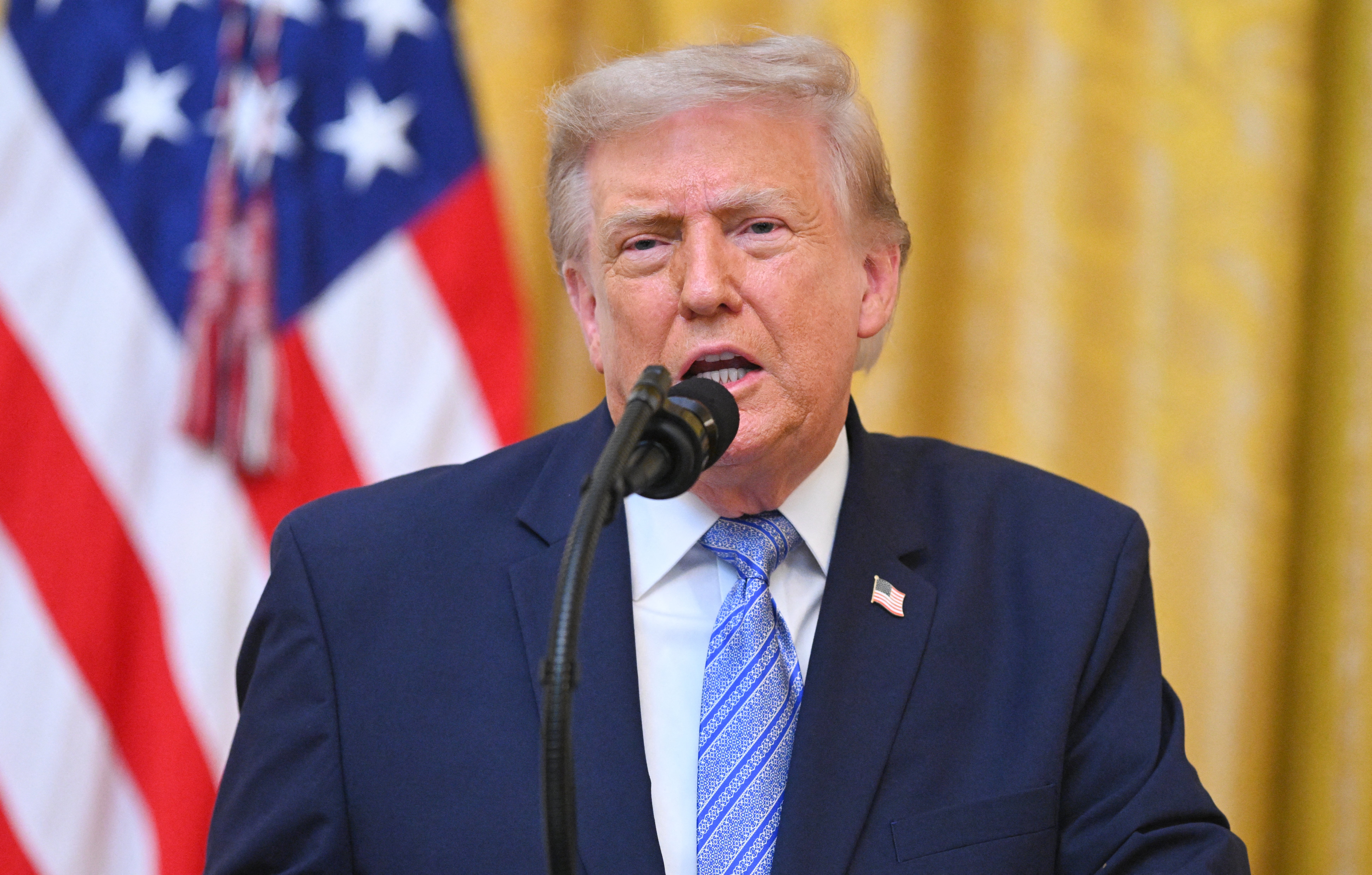 Trump oskarża „głębokie państwo" o ukrycie chińskiej ingerencji w wybory 2020
