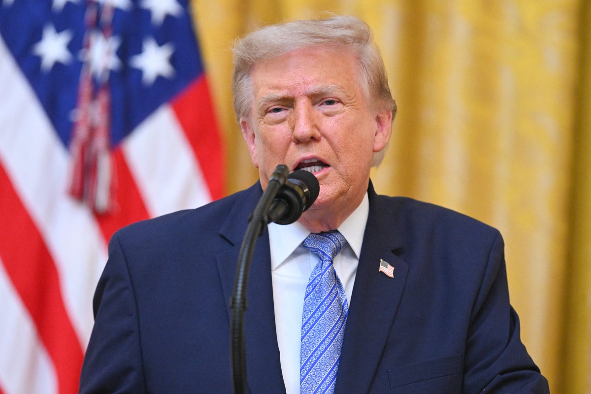 Trump claims ‘deep state’ actors in his own government covered up Chinese ‘election interference’