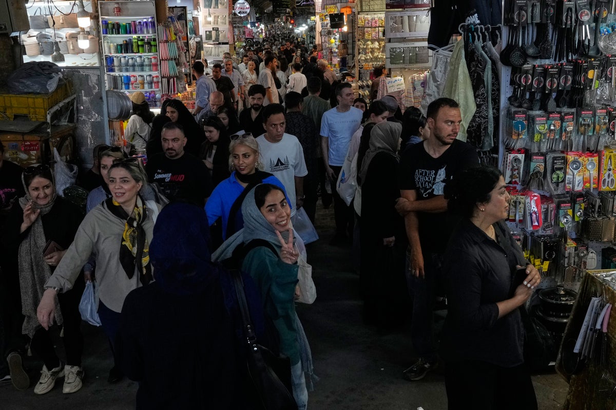 US airstrikes on Iran appear to have damaged Gulf of Oman port facility – UK Times US airstrikes on Iran appear to have damaged Gulf of Oman port facility – UK Times