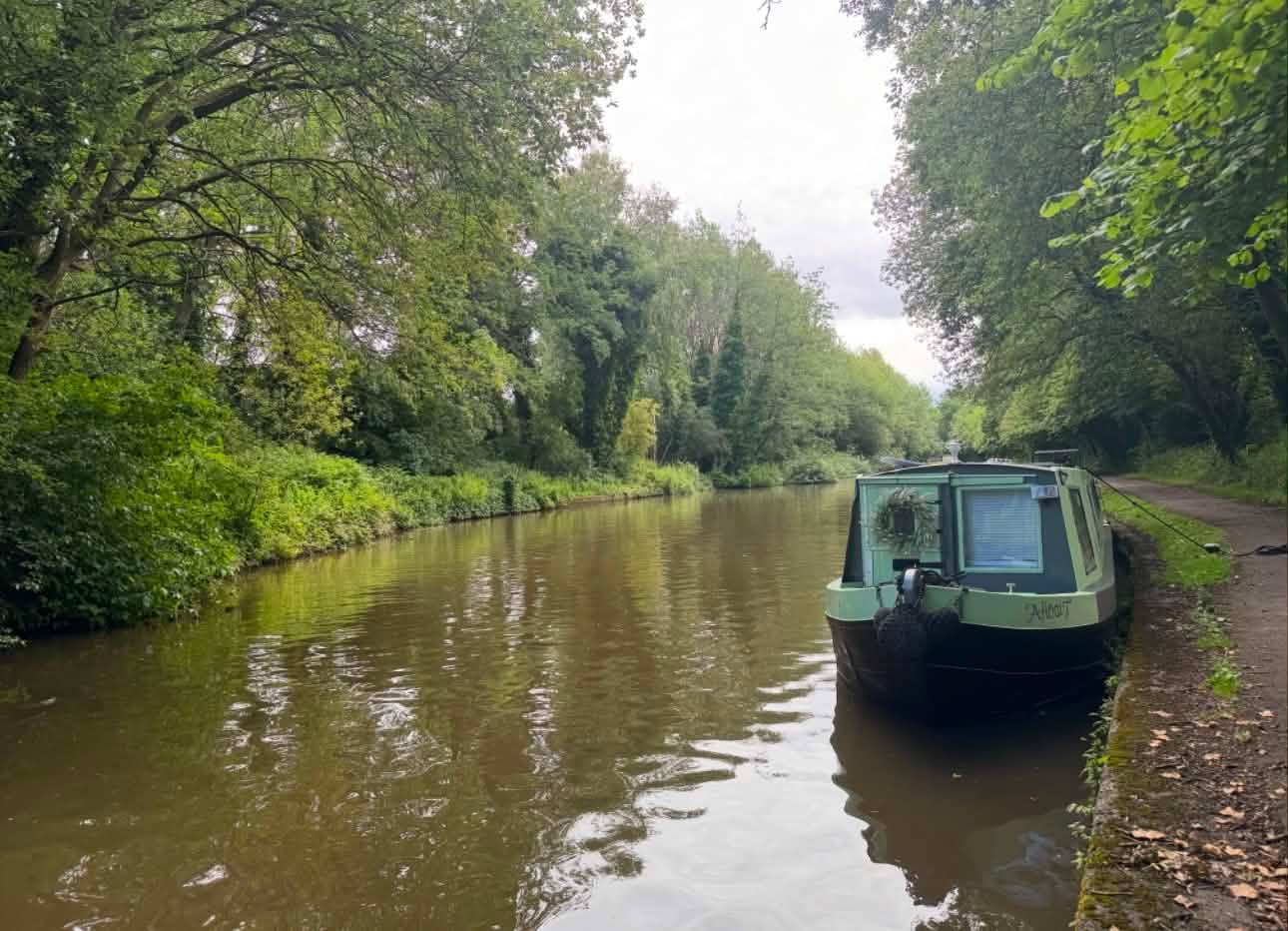 Daniel said living on a boat has helped his mental health and ADHD symptoms