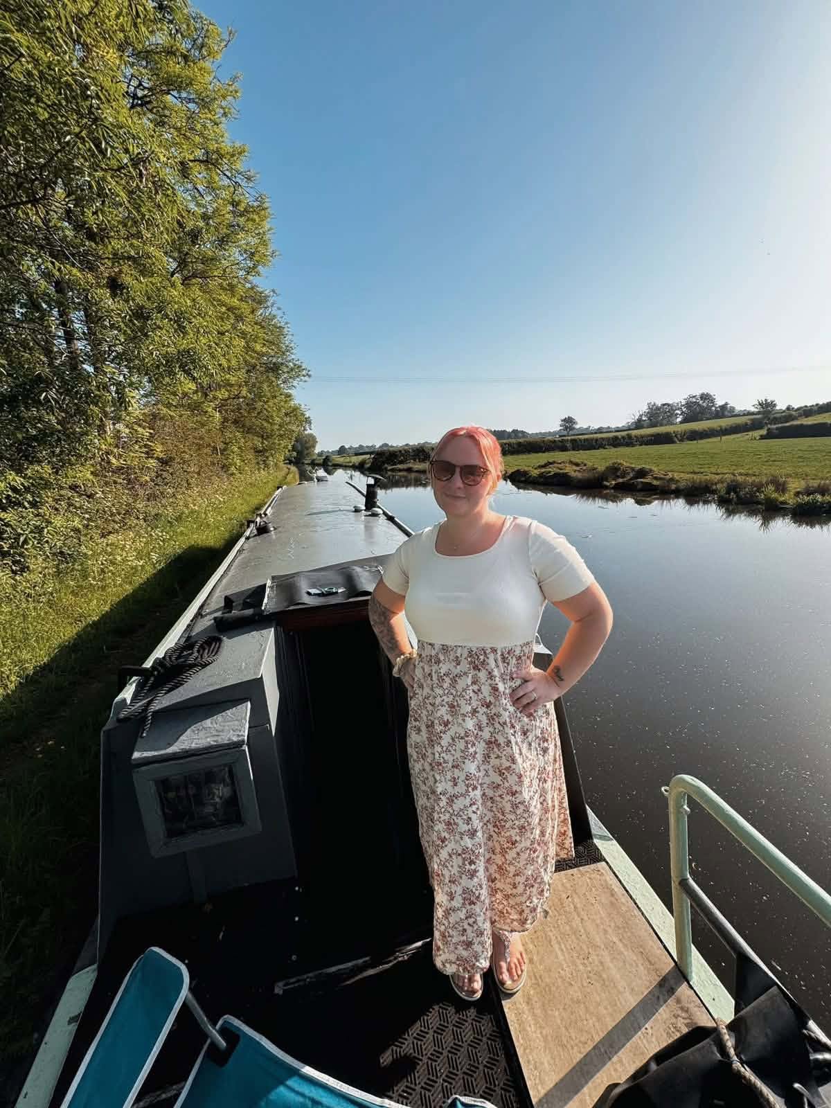 Daniel and Charlotte are currently facing a large repair bill to stop their boat from sinking