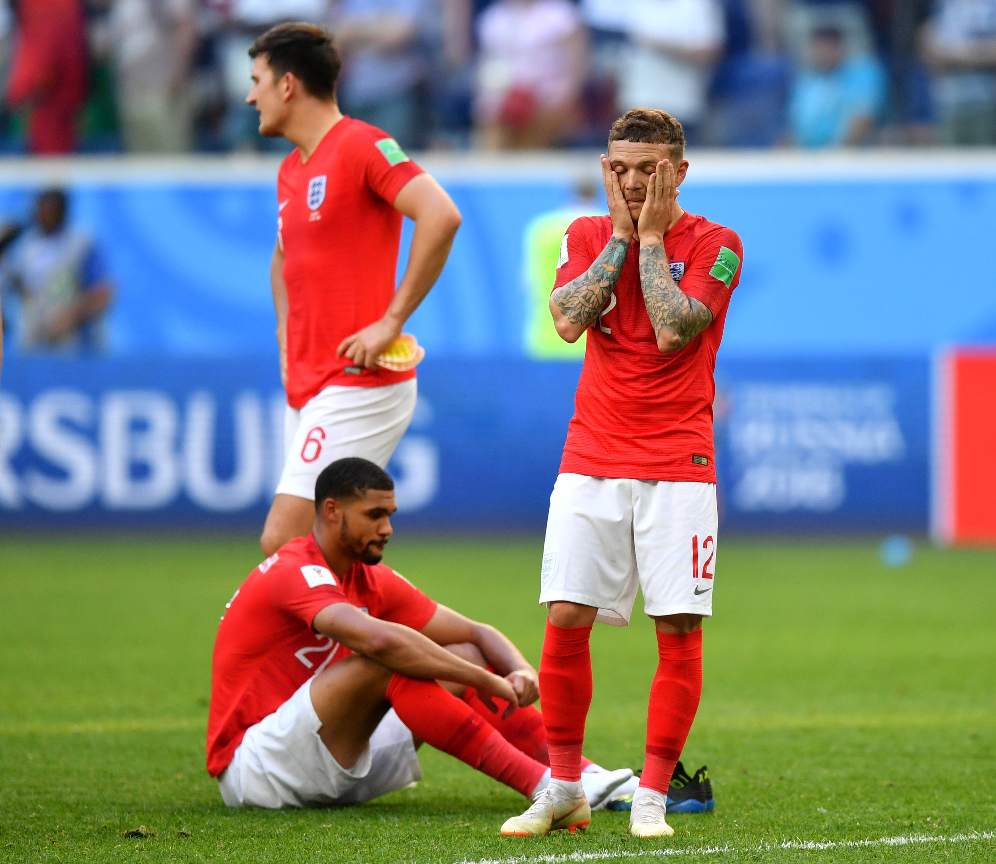 England lost the third-place play-off in 2018