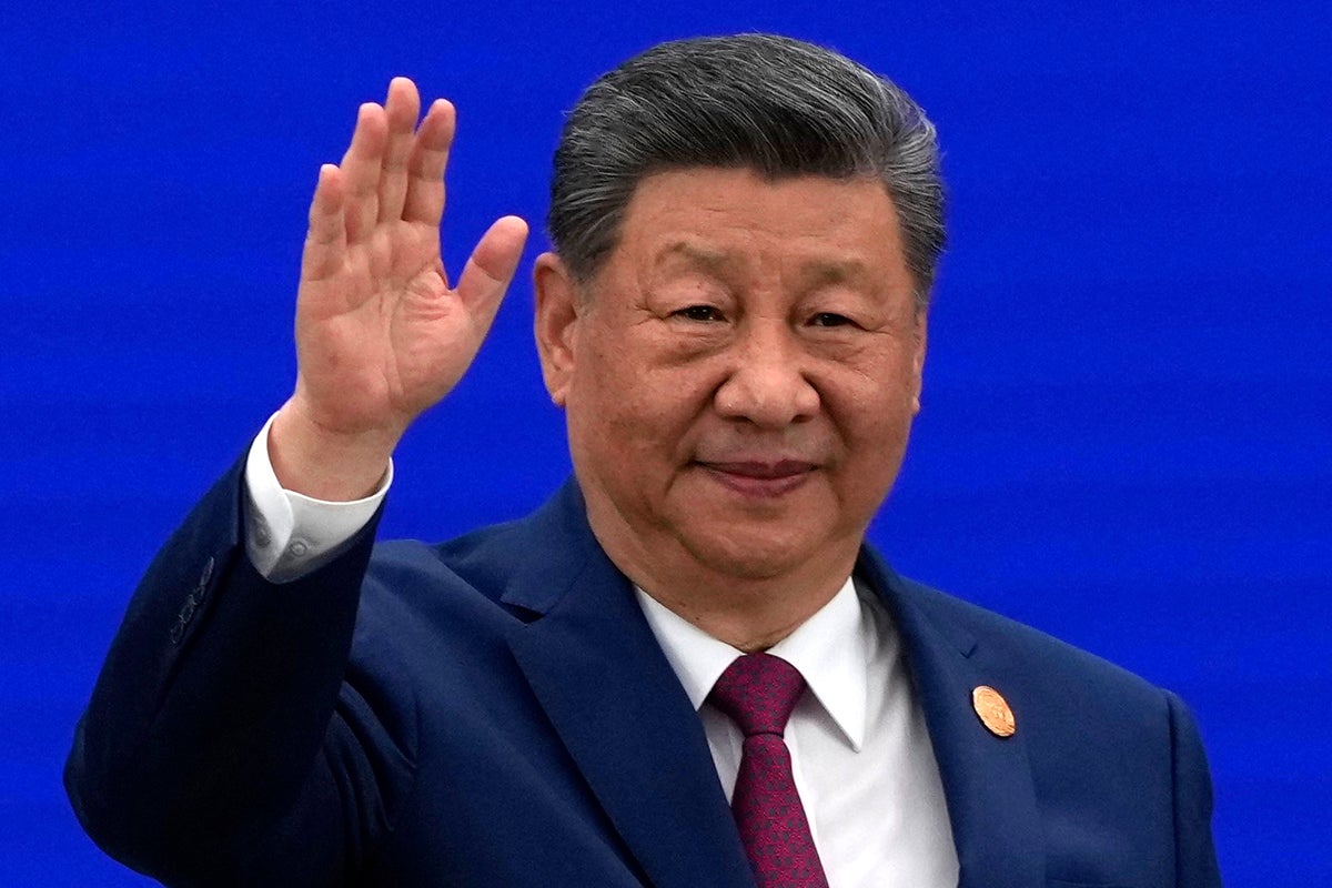 China's Xi calls for step up of global effort in AI, as US curbs squeeze China’s tech access