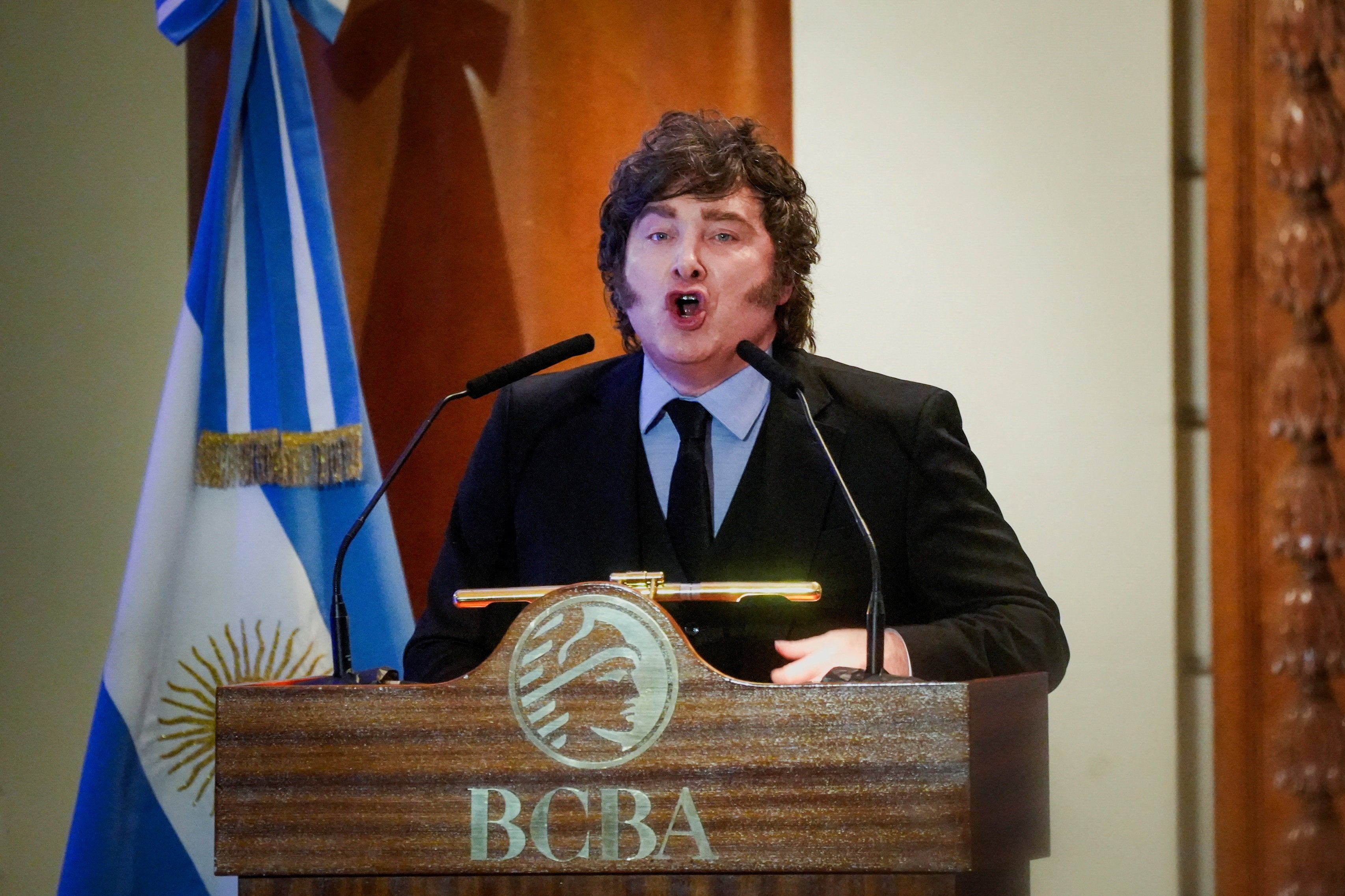 Argentina President Milei to wear ‘lucky’ jacket for World Cup final