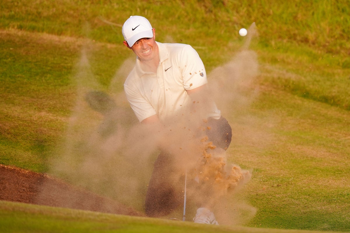 Rory McIlroy hopes ‘benign’ conditions can get his Open challenge back on track