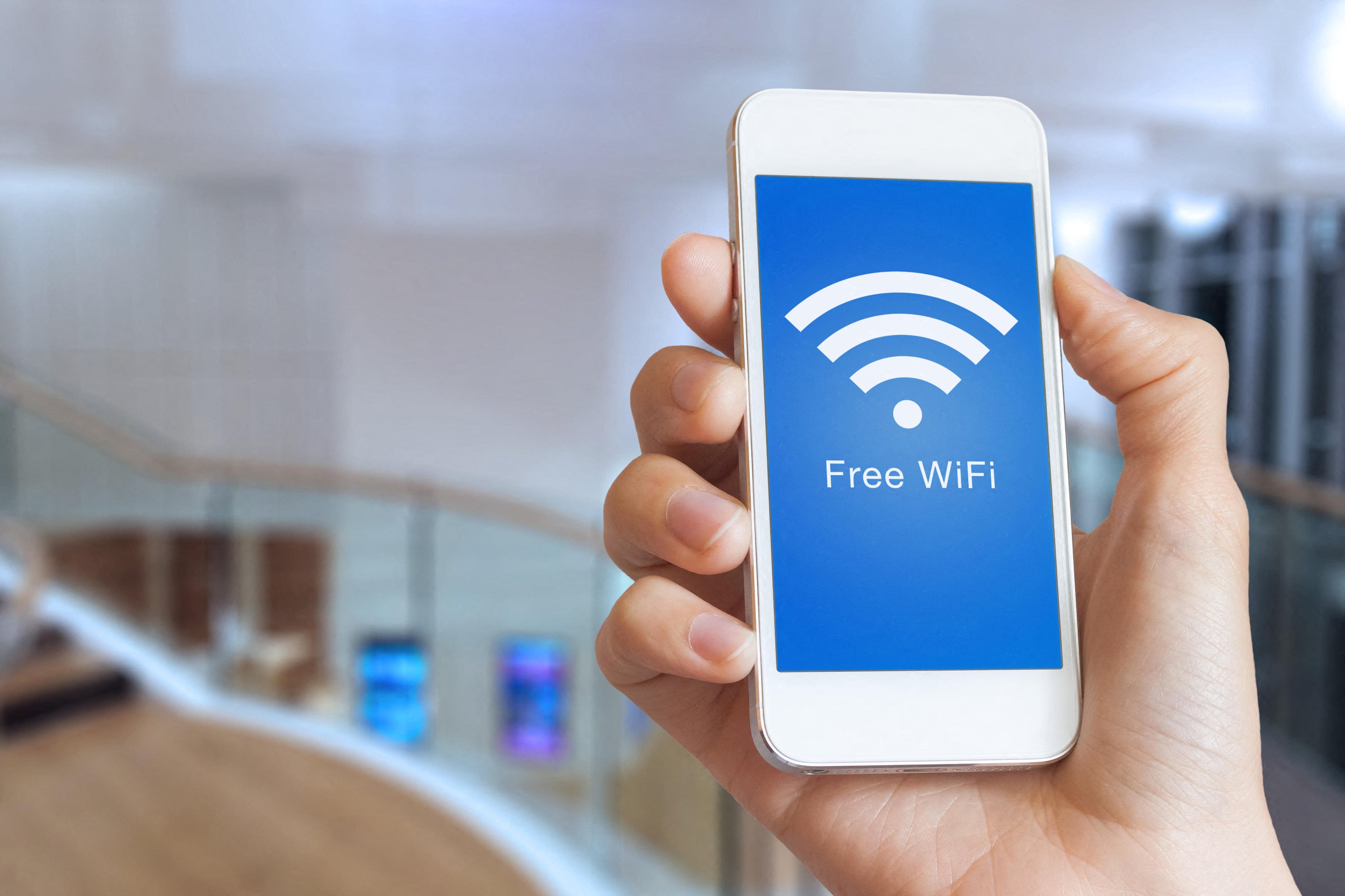 Enable Wi-Fi calling so you can call and text UK numbers over free Wi-FI networks abroad, such as in your hotel or restaurant
