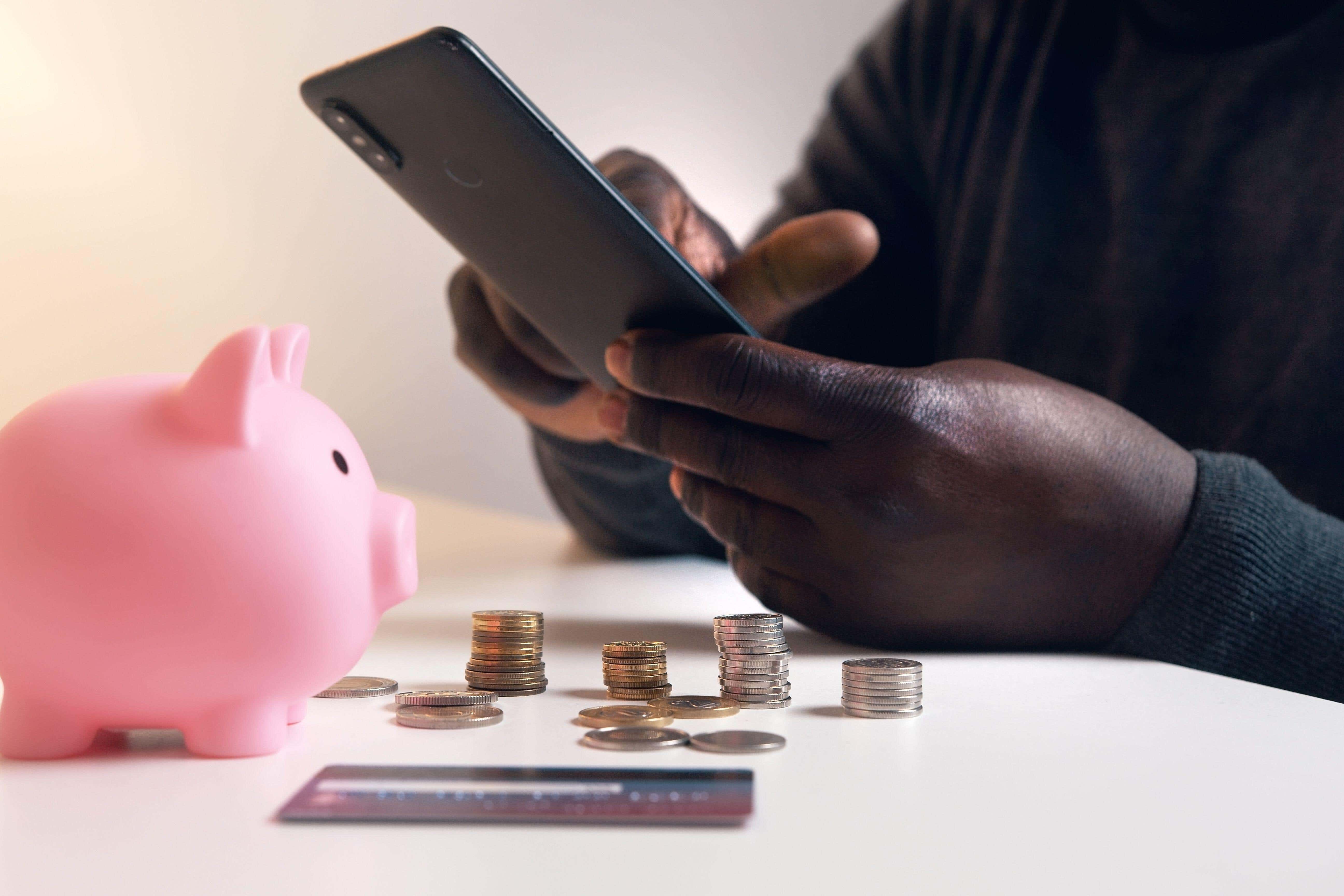 Travellers can waste precious pennies staying connected (Alamy/PA)