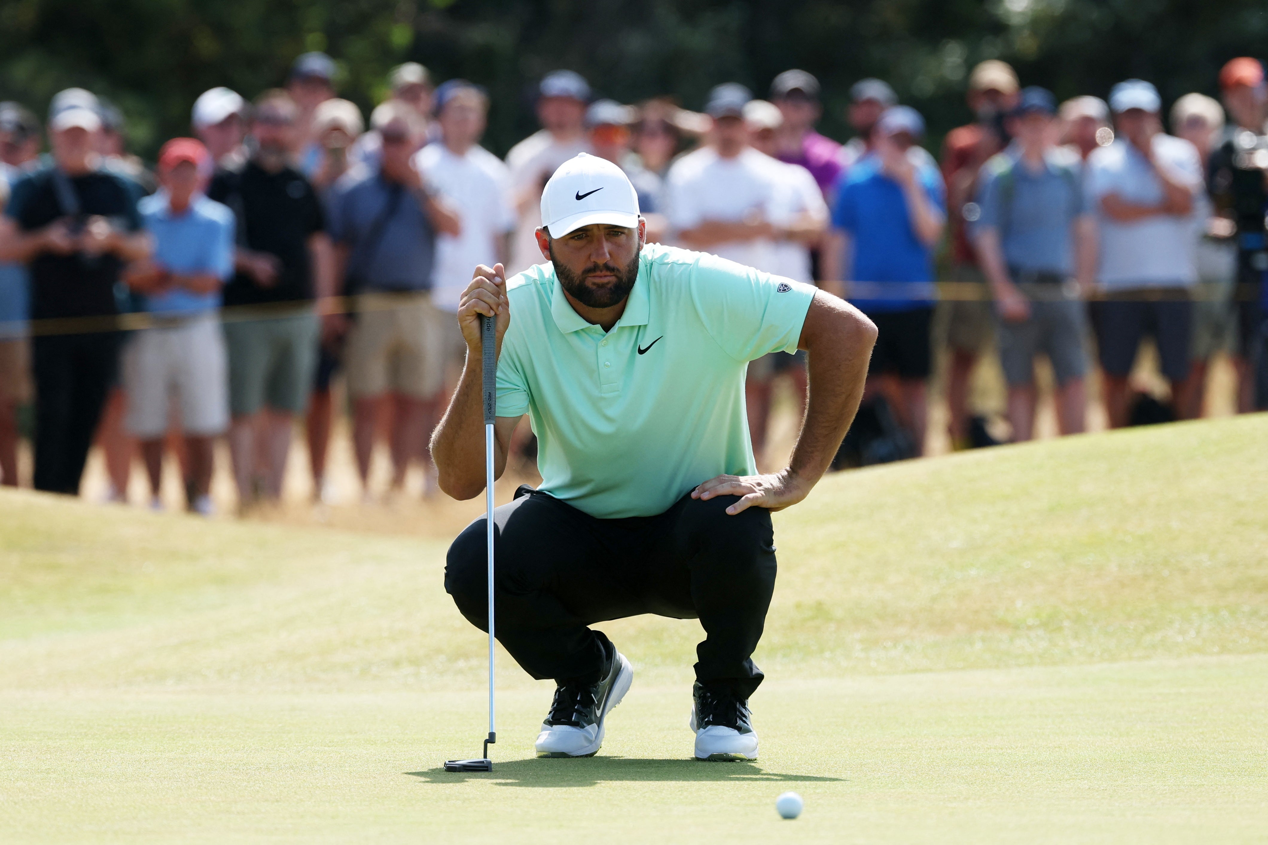 Scheffler made a bright start on Thursday