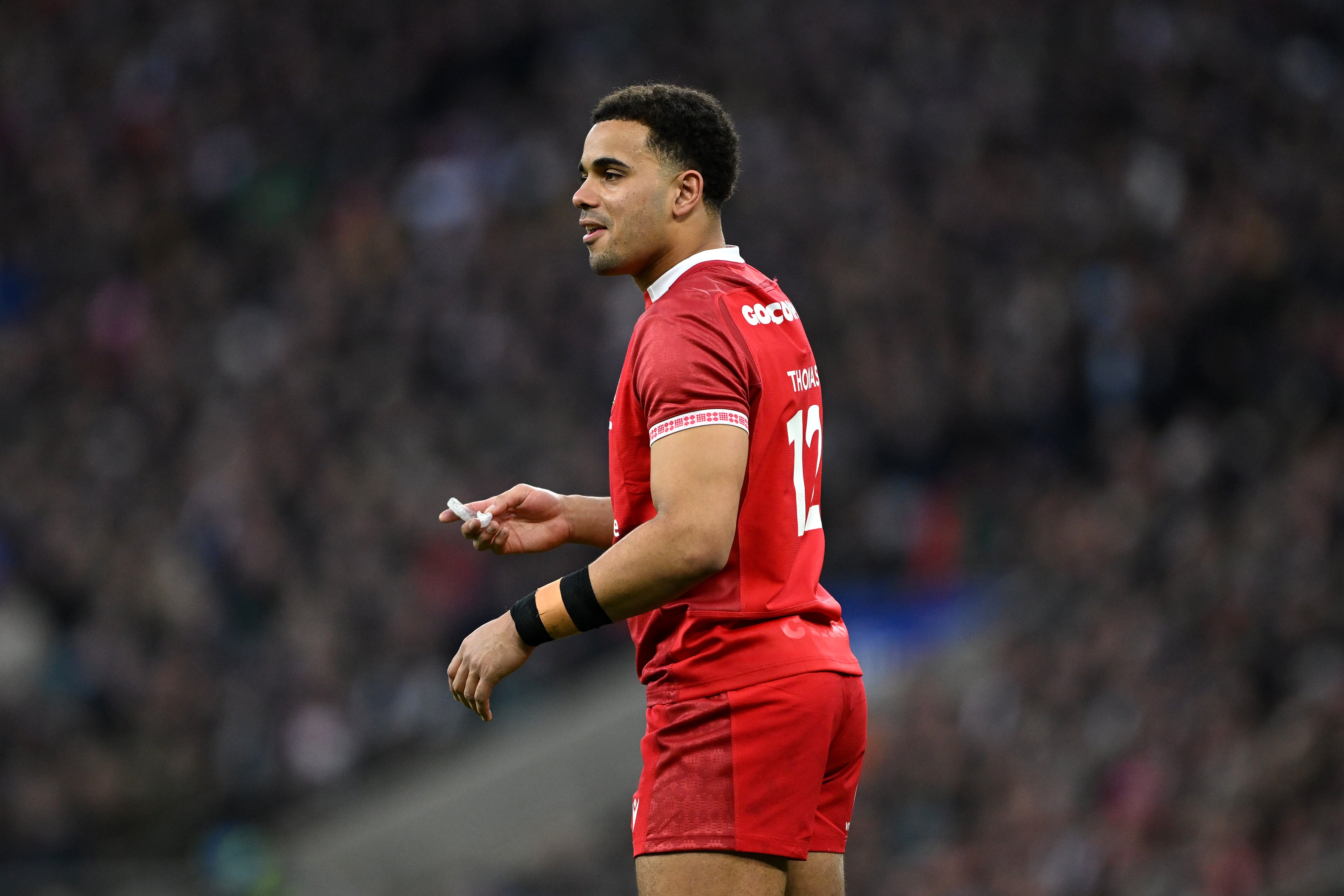 Ben Thomas starts at inside centre (Getty)