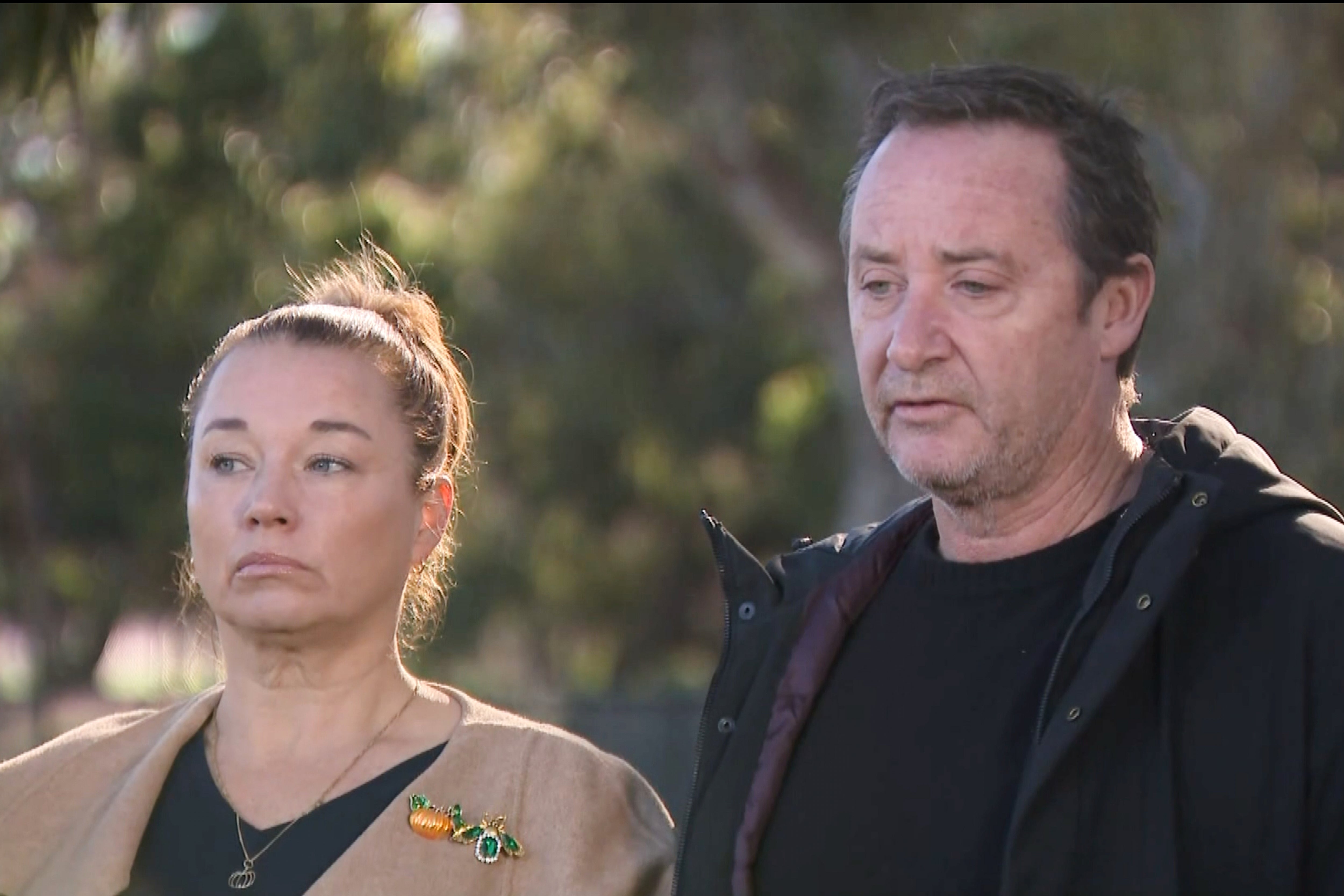 Holly Morton-Bowles’ father Shaun Bowles called the legal development ‘mind-boggling’ (Channel 9)