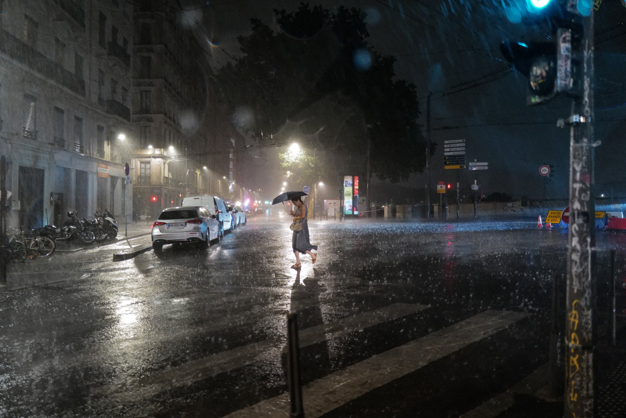 French storms kill 2 and cut power to 53,000 homes in Auvergne-Rhône-Alpes