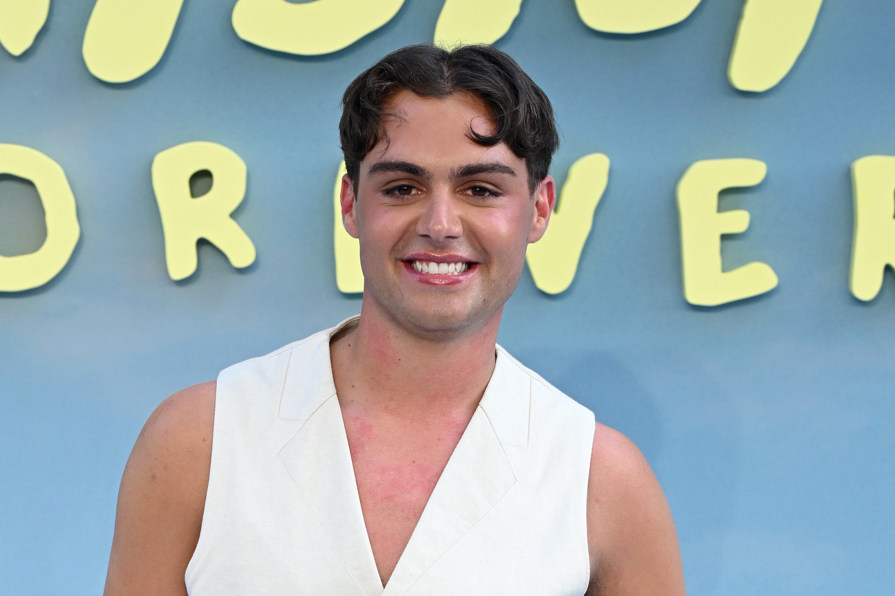 Riches was attending the 'Heartstopper Forever' premiere in London when the robbery occurred (Getty)