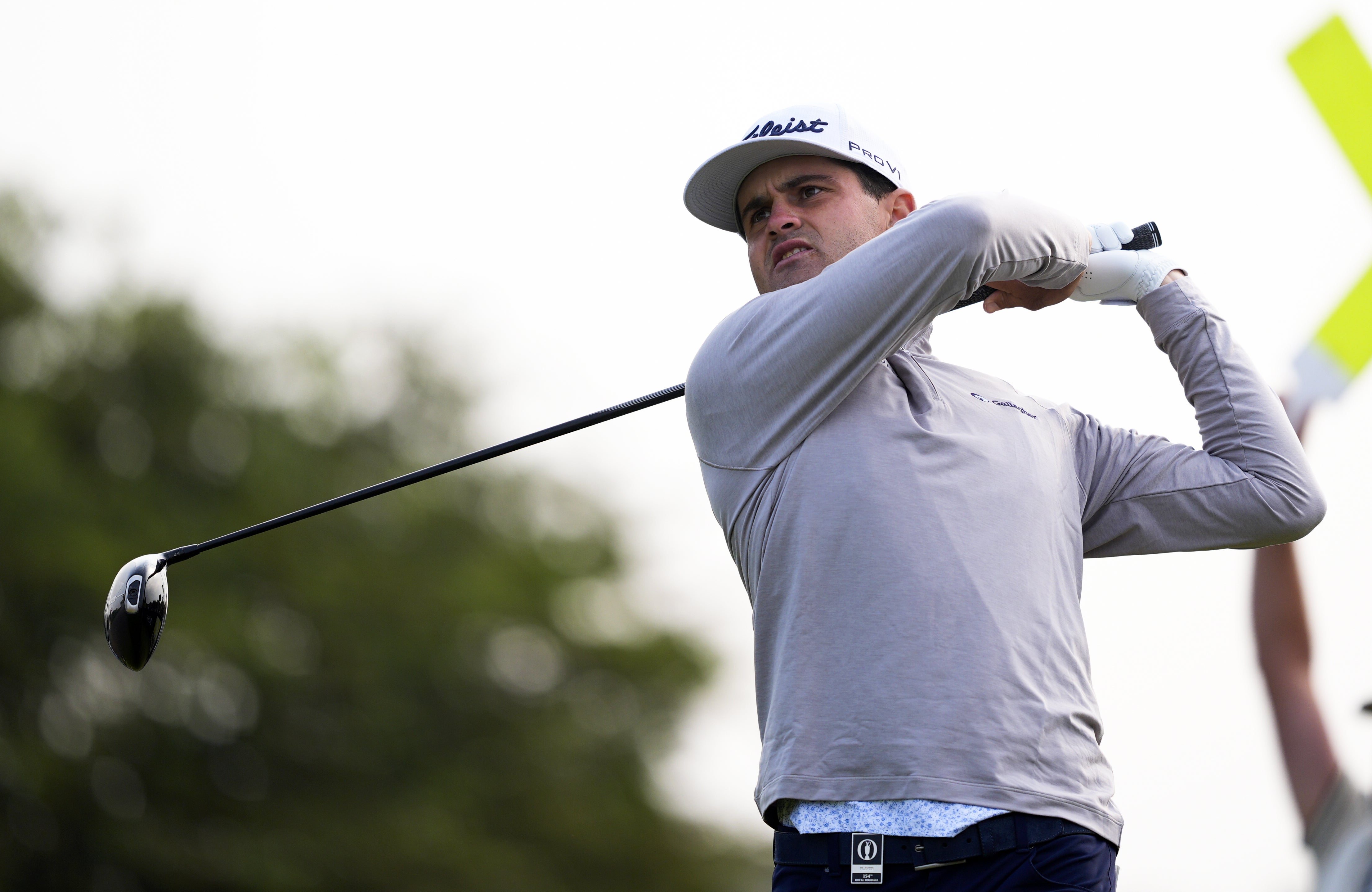Jackson Suber extended his advantage early on day two (Peter Byrne/PA)