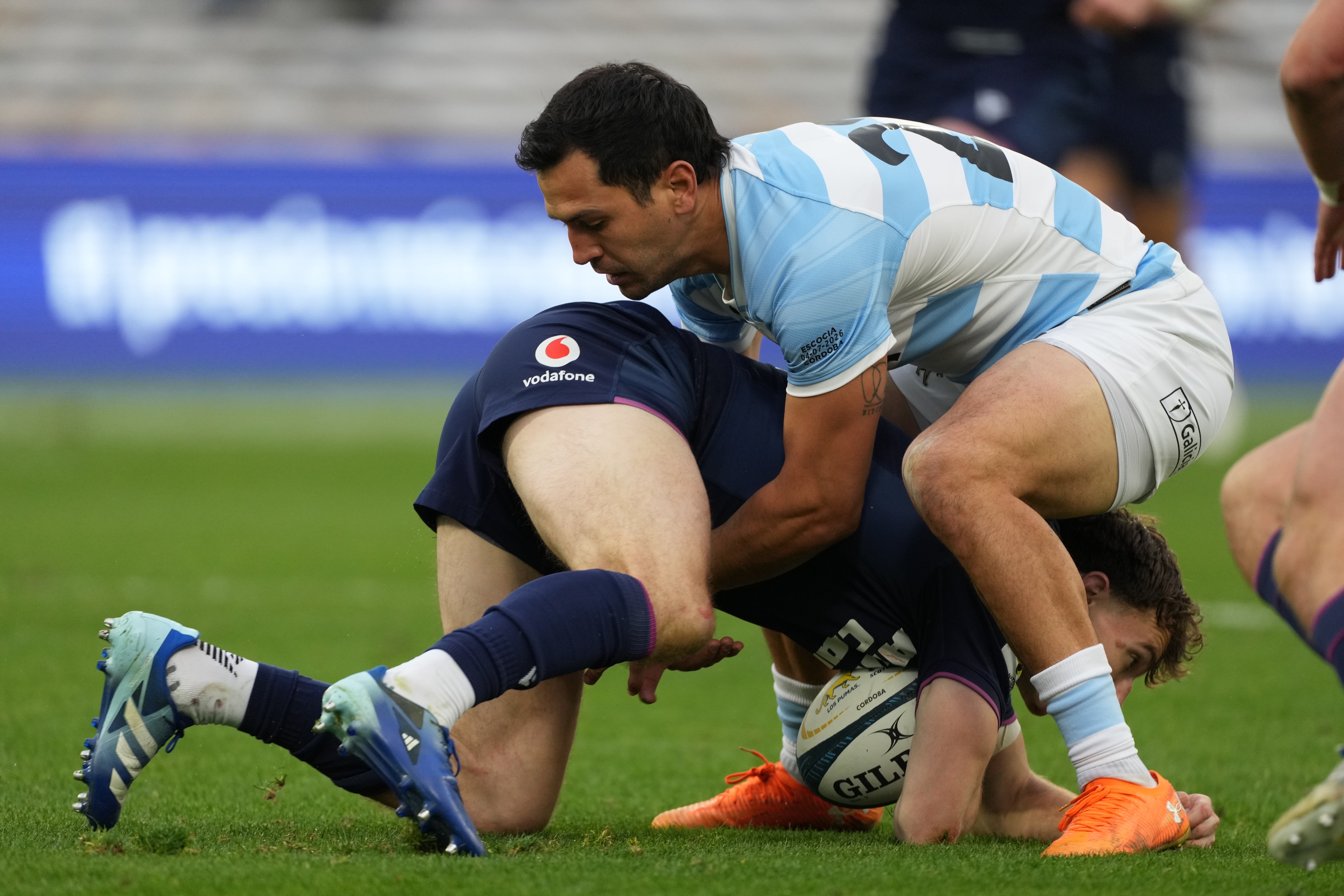 Matias Moroni starts for Argentina (AP)